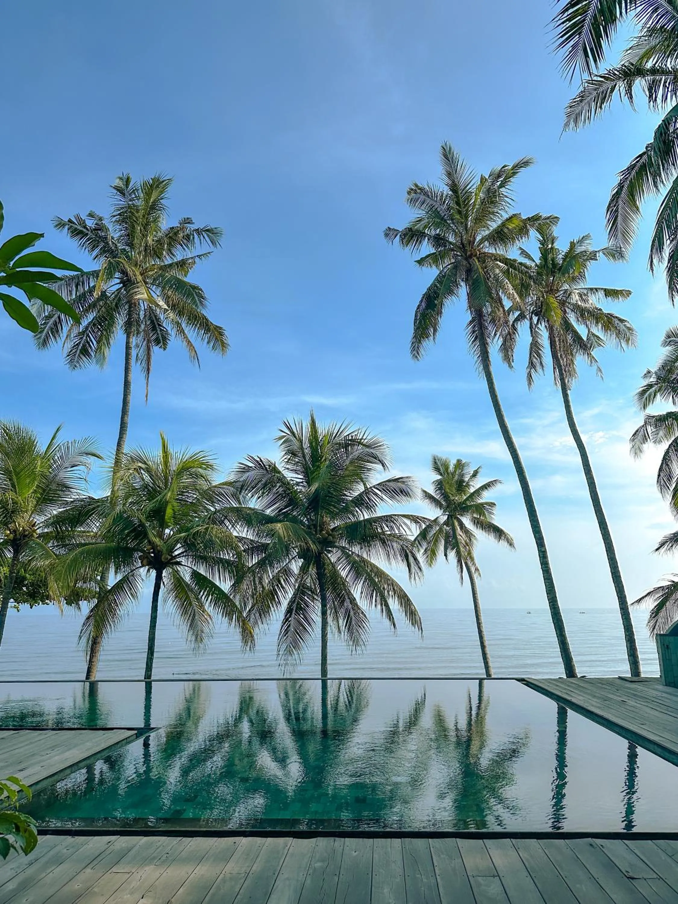 Beach in The Kirana Tembok