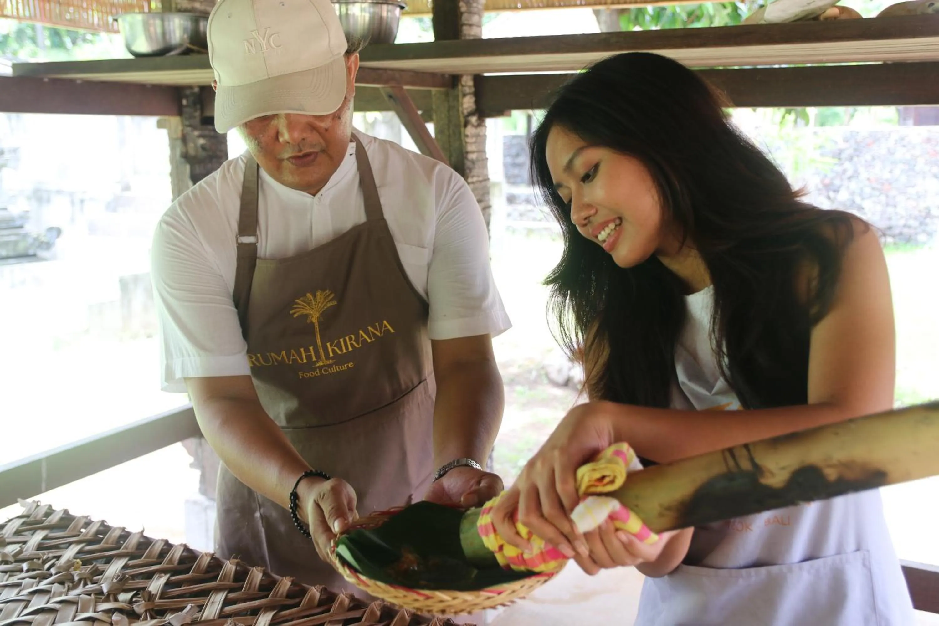 People in The Kirana Tembok