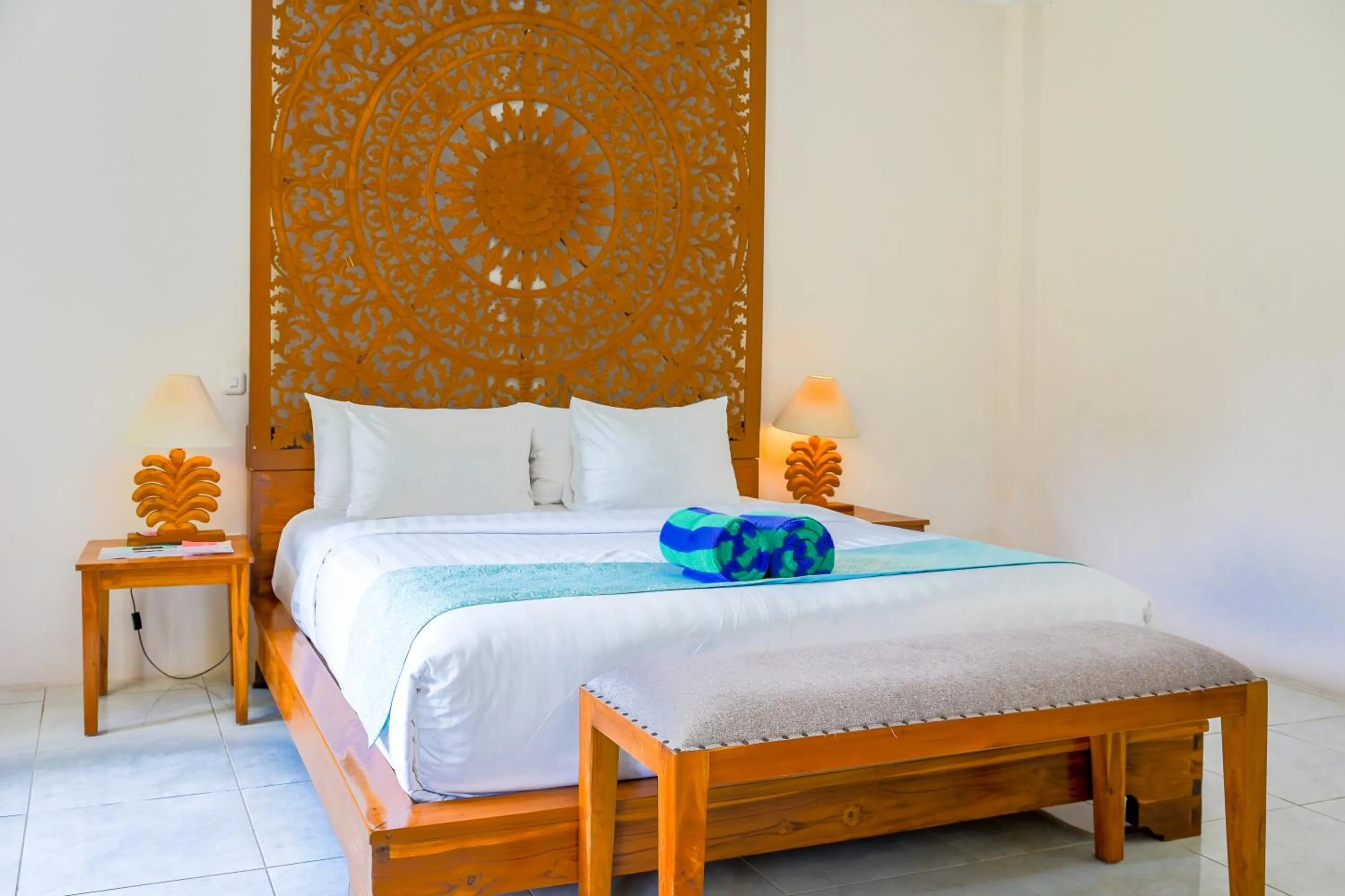 Bed in The Kirana Tembok
