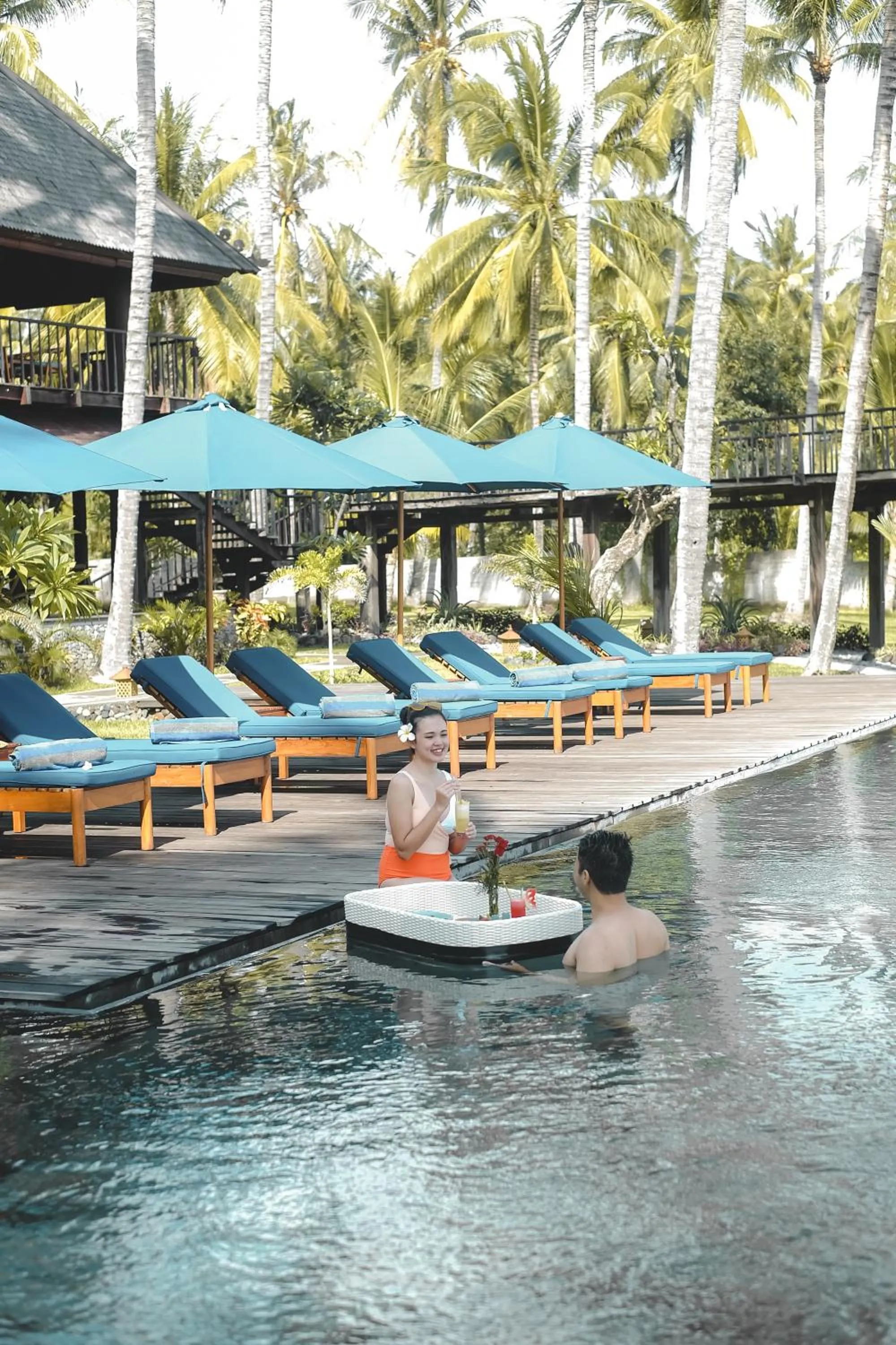 Day in The Kirana Tembok