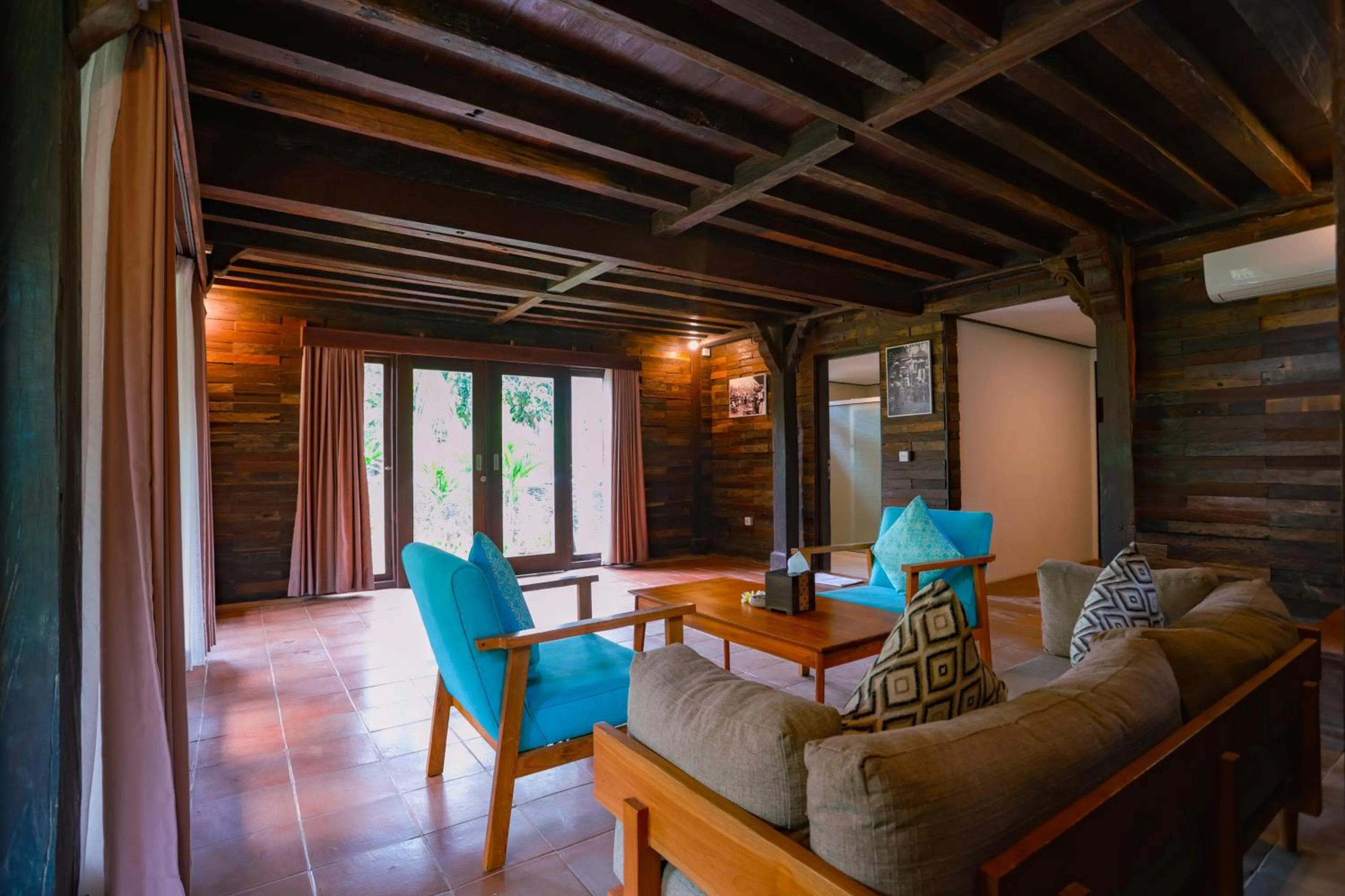 Living room in The Kirana Tembok