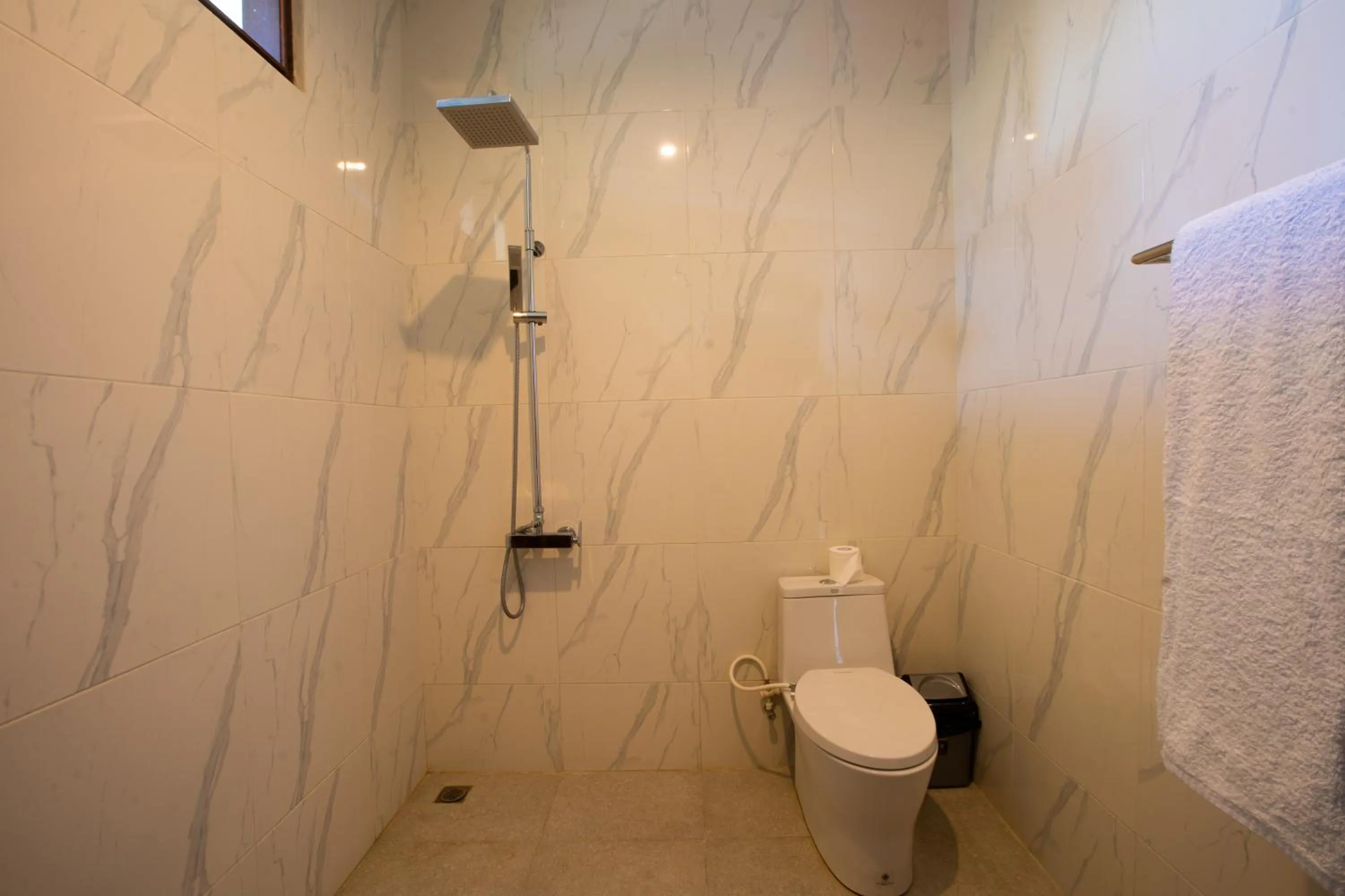 Toilet in The Kirana Tembok