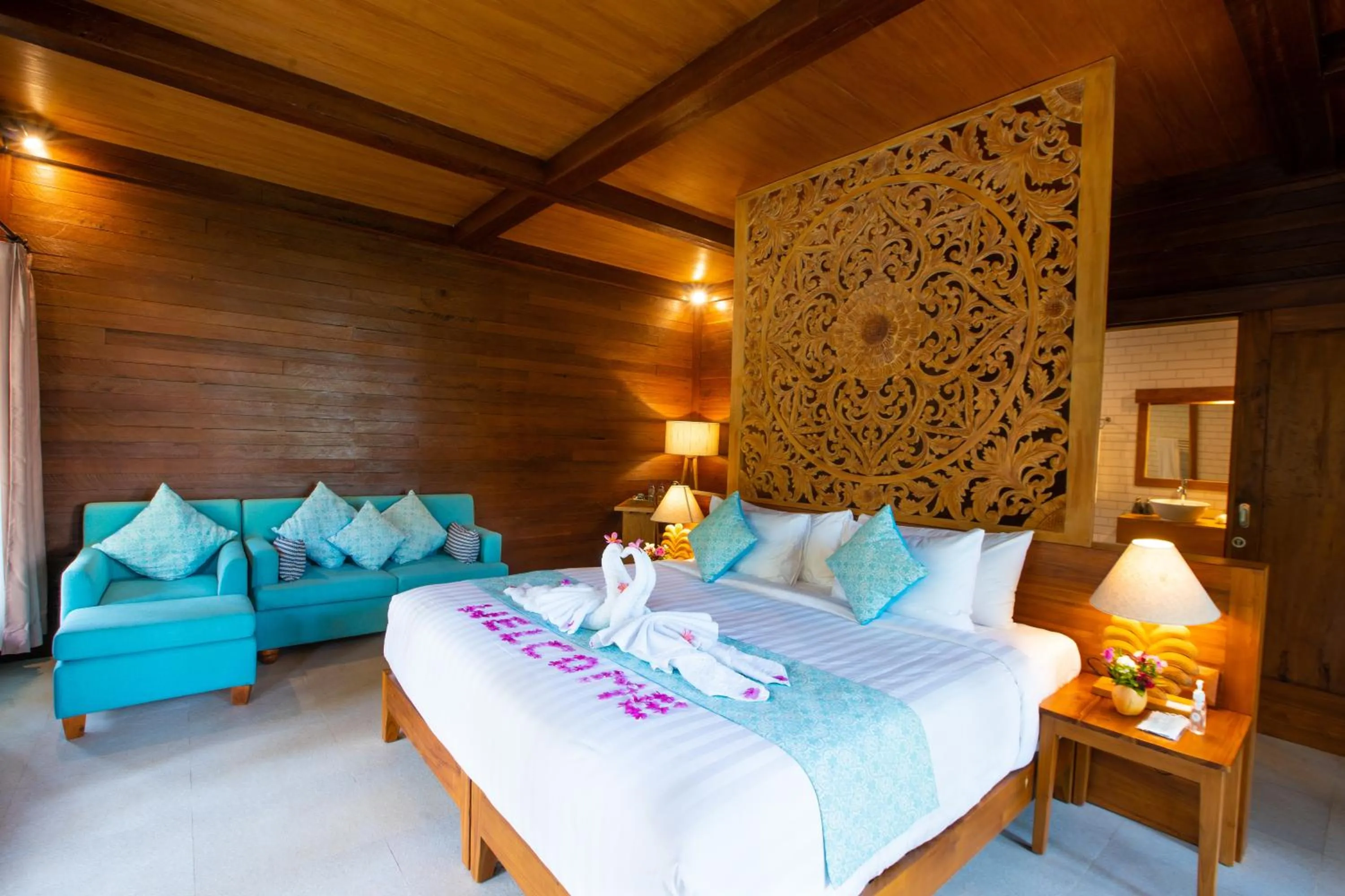 Suite in The Kirana Tembok