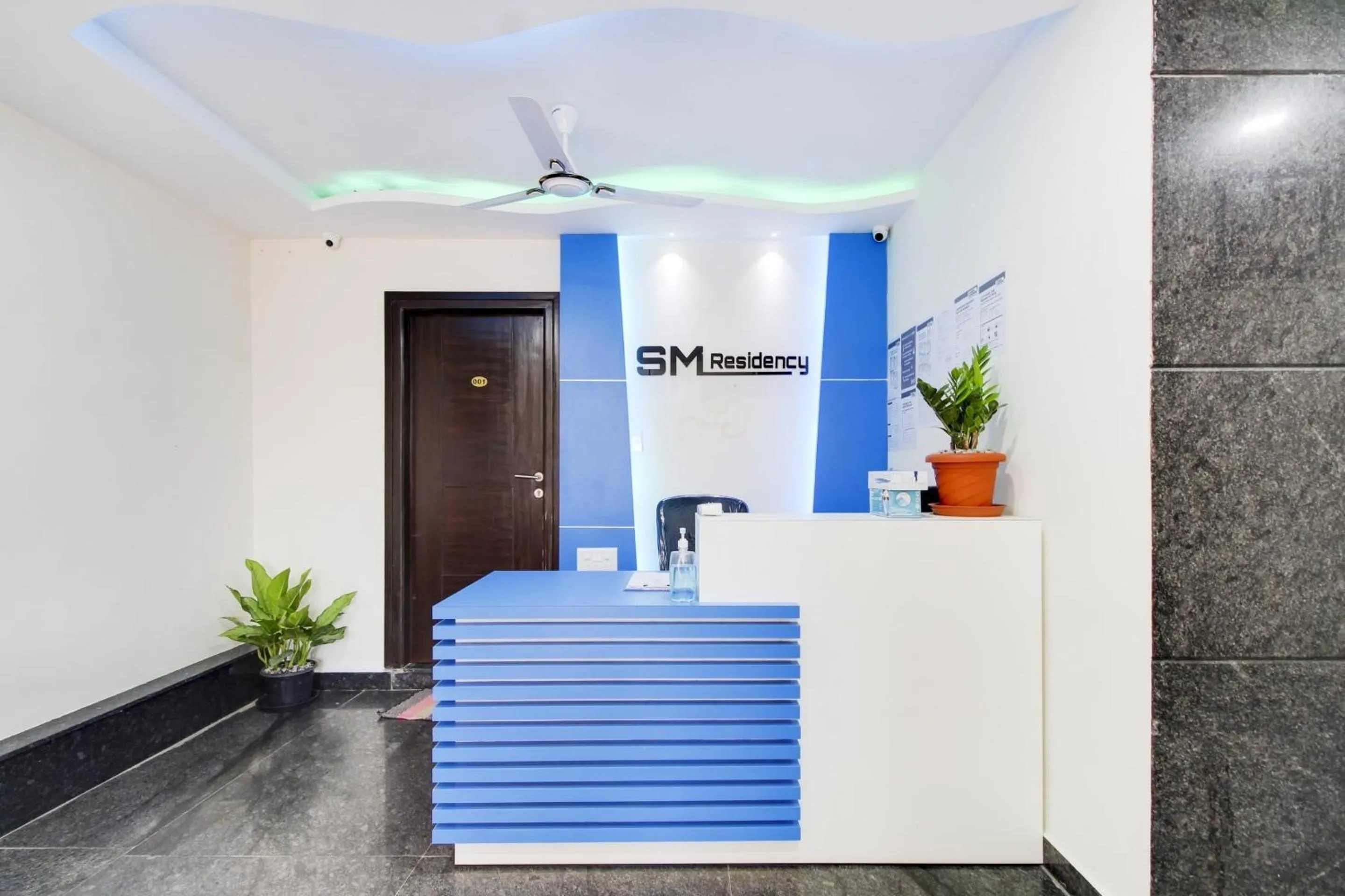 Lobby or reception in Hotel O Sm Residency