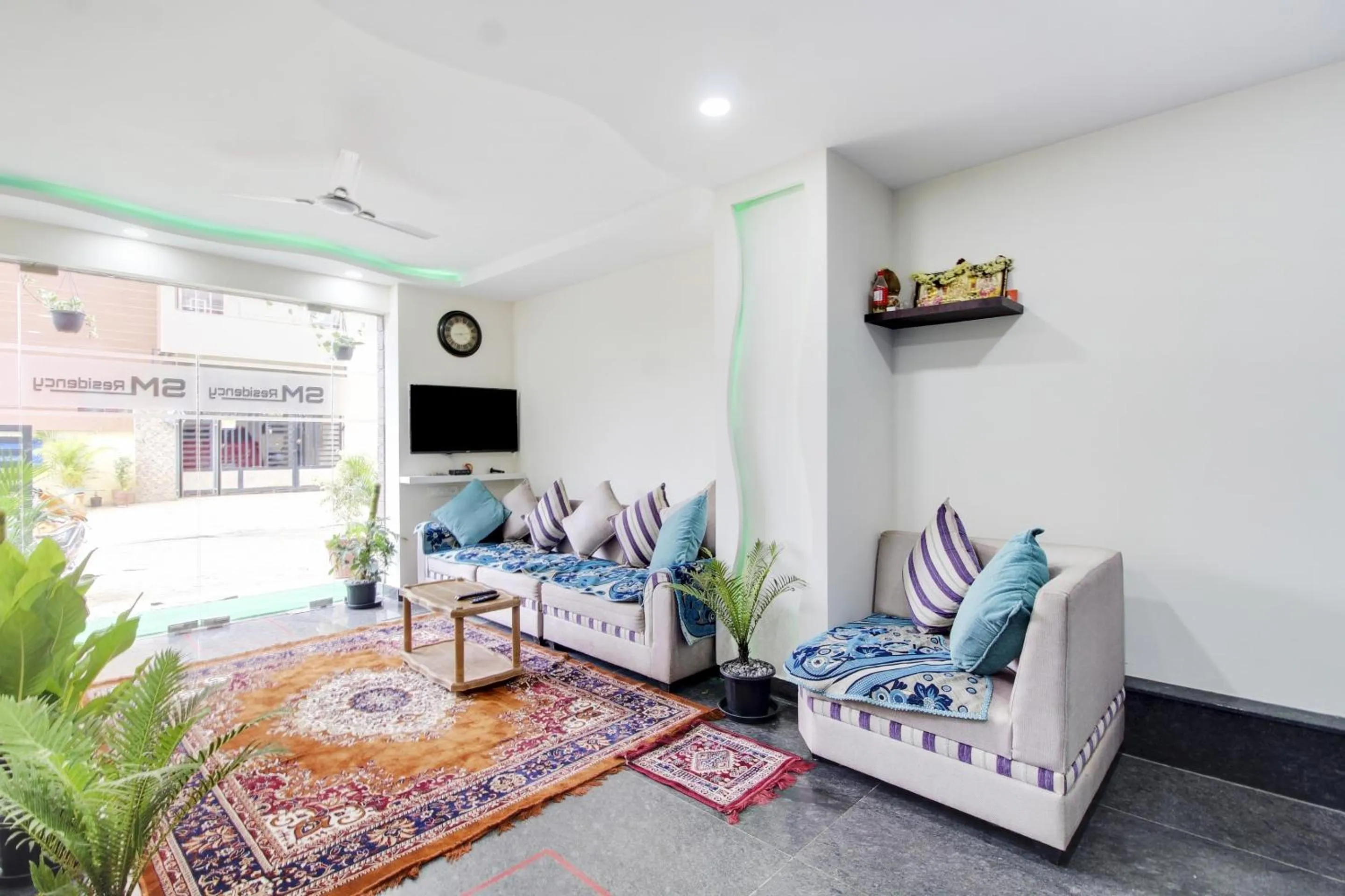 Lobby or reception in Hotel O Sm Residency