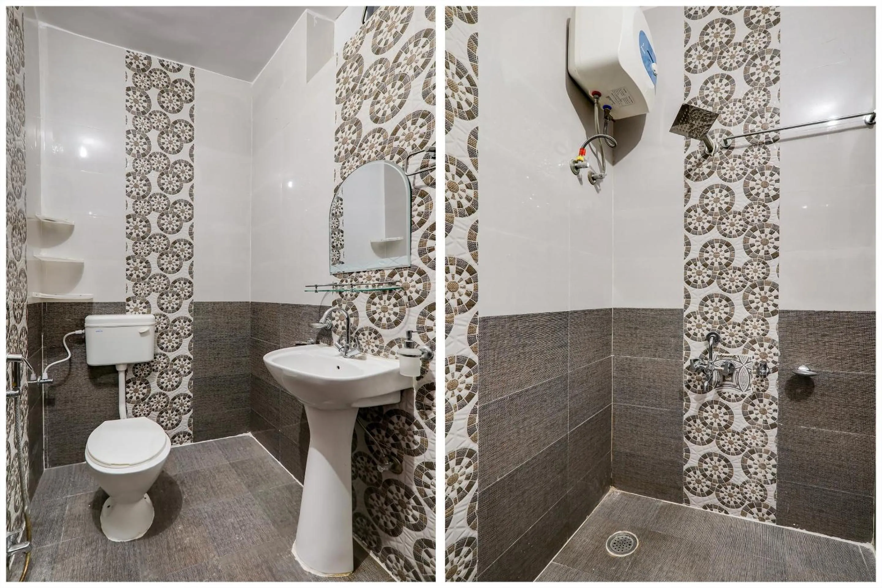 Bathroom in Hotel O Urmila Sadan