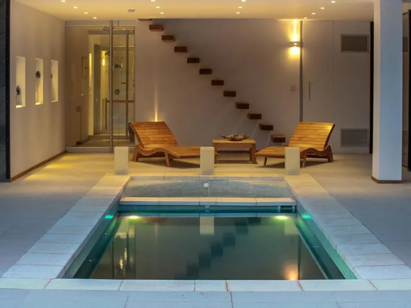 Swimming pool in Hotel Alto Traful