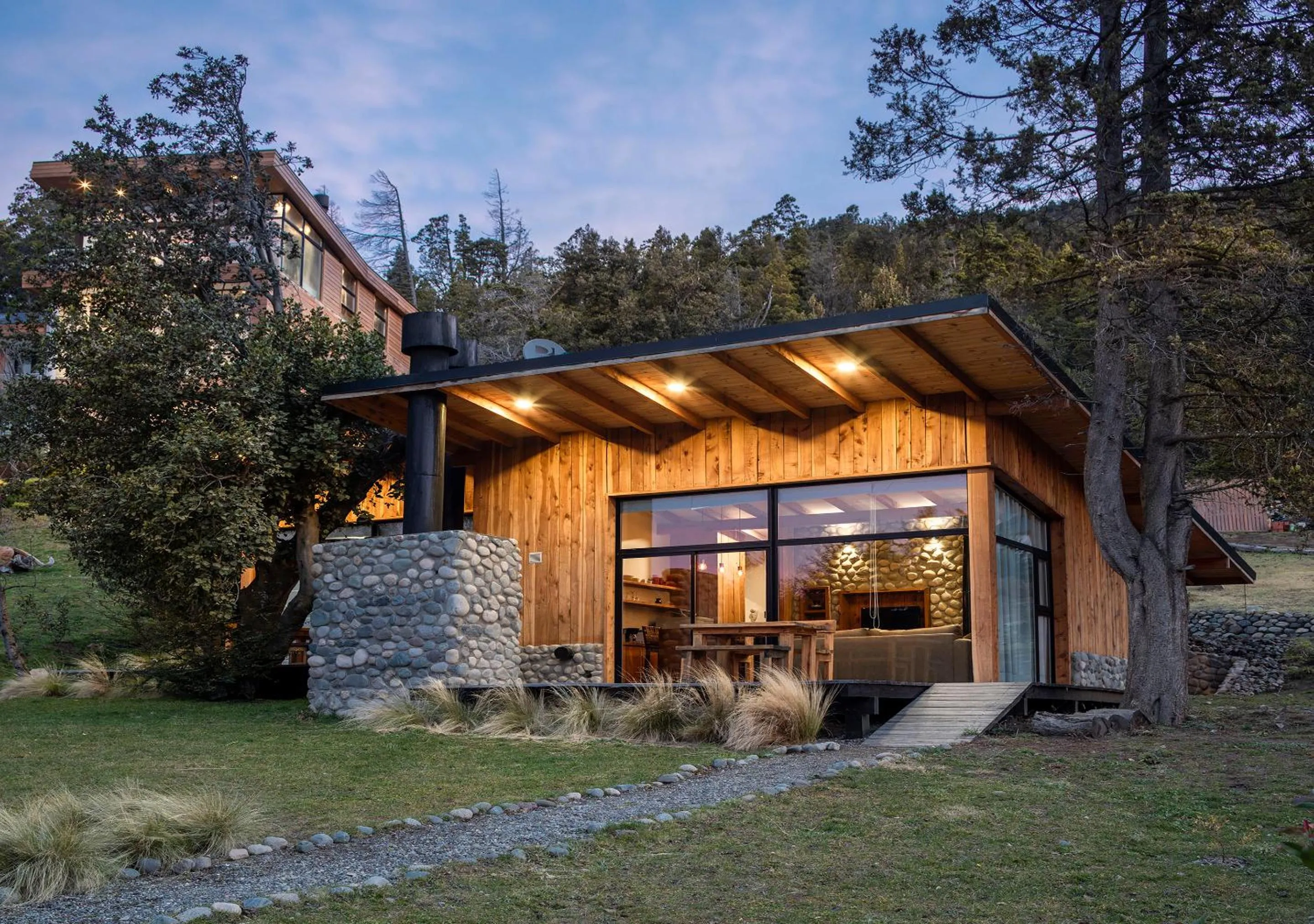 Bedroom in Hotel Alto Traful