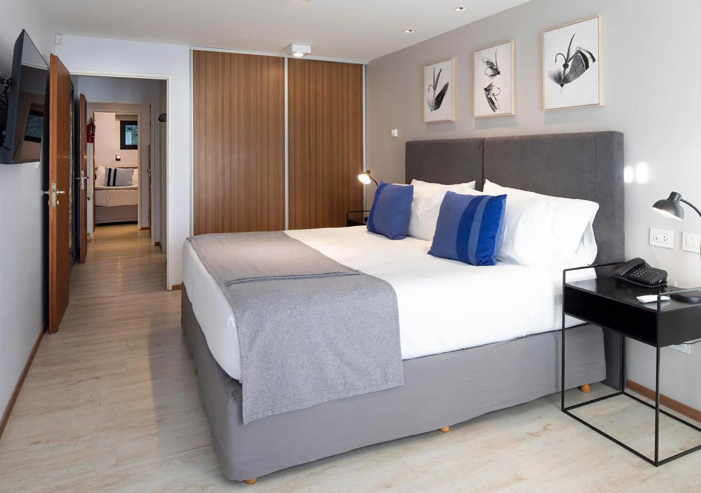 Bedroom, Bed in Hotel Alto Traful