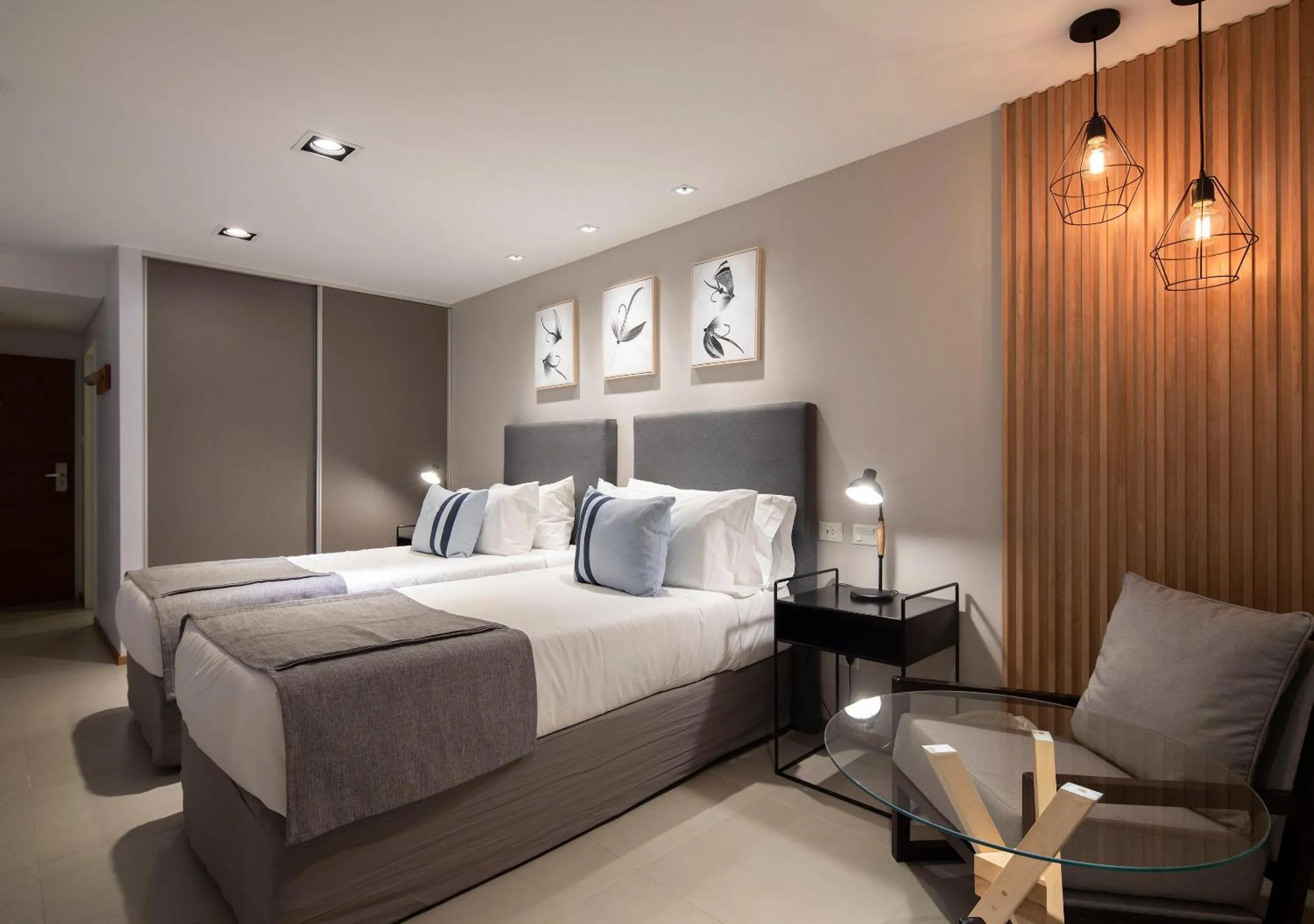 Bedroom, Bed in Hotel Alto Traful