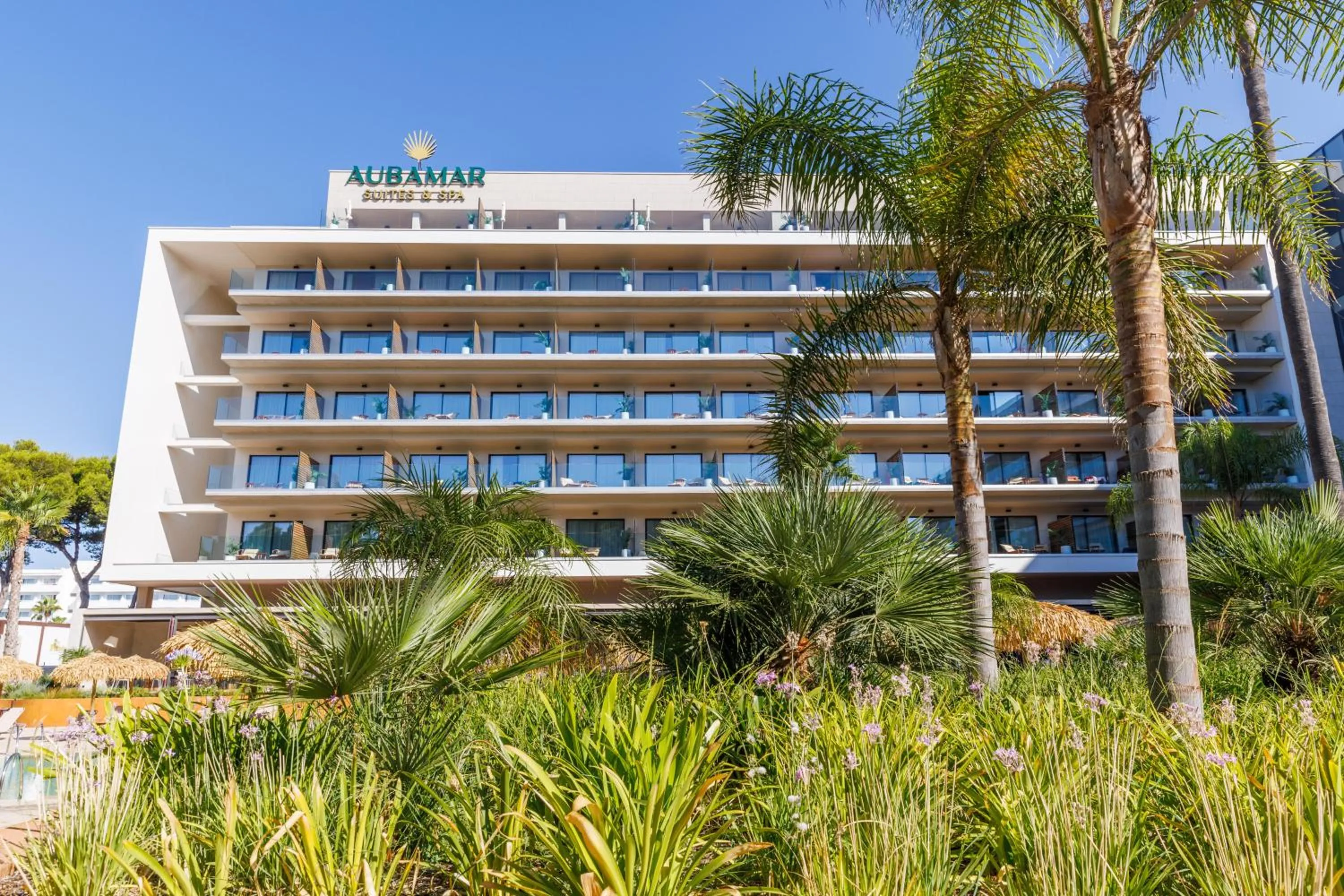 Property building in Aubamar Palma Resort