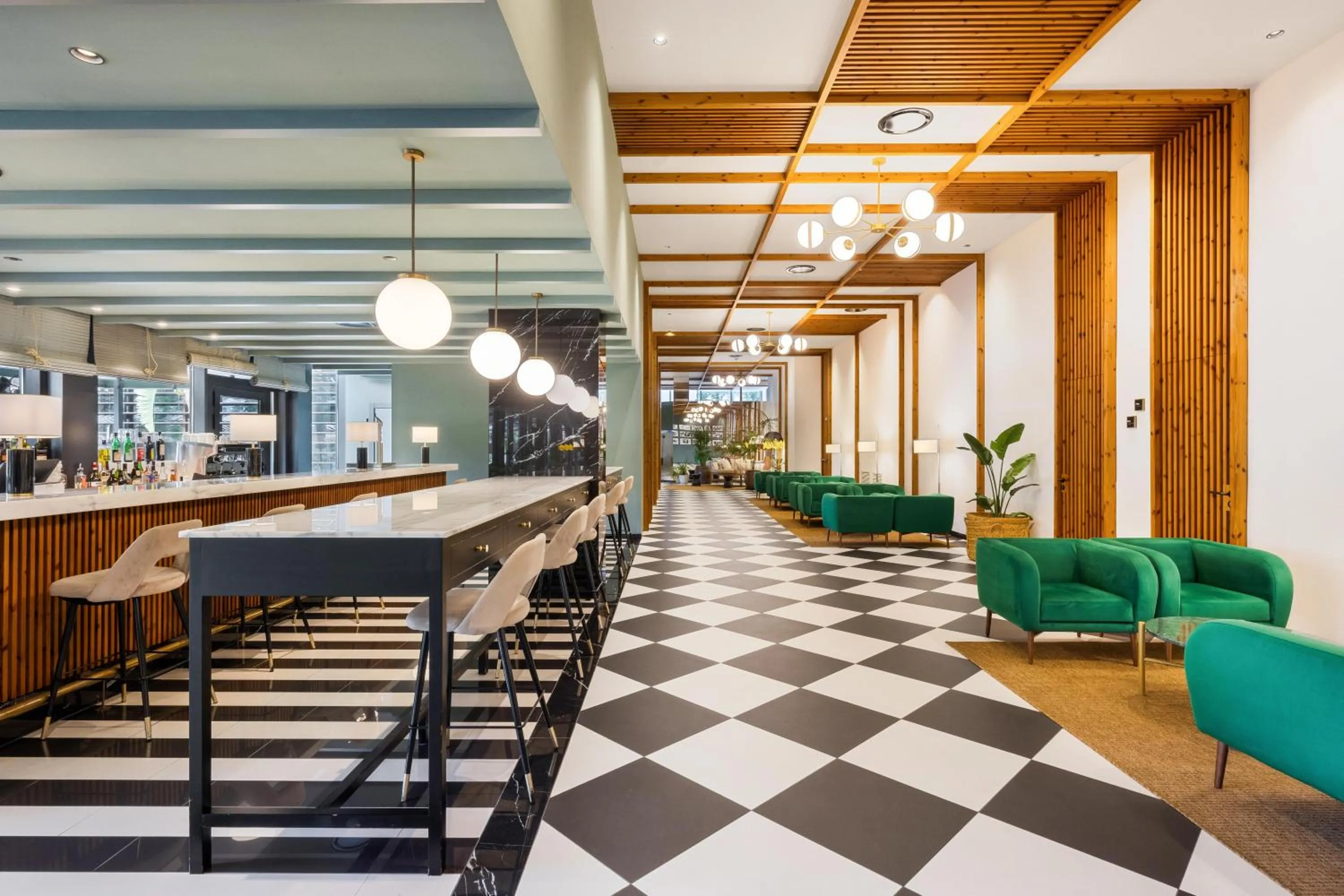 Lounge or bar in Hotel Aubamar Suites & Spa