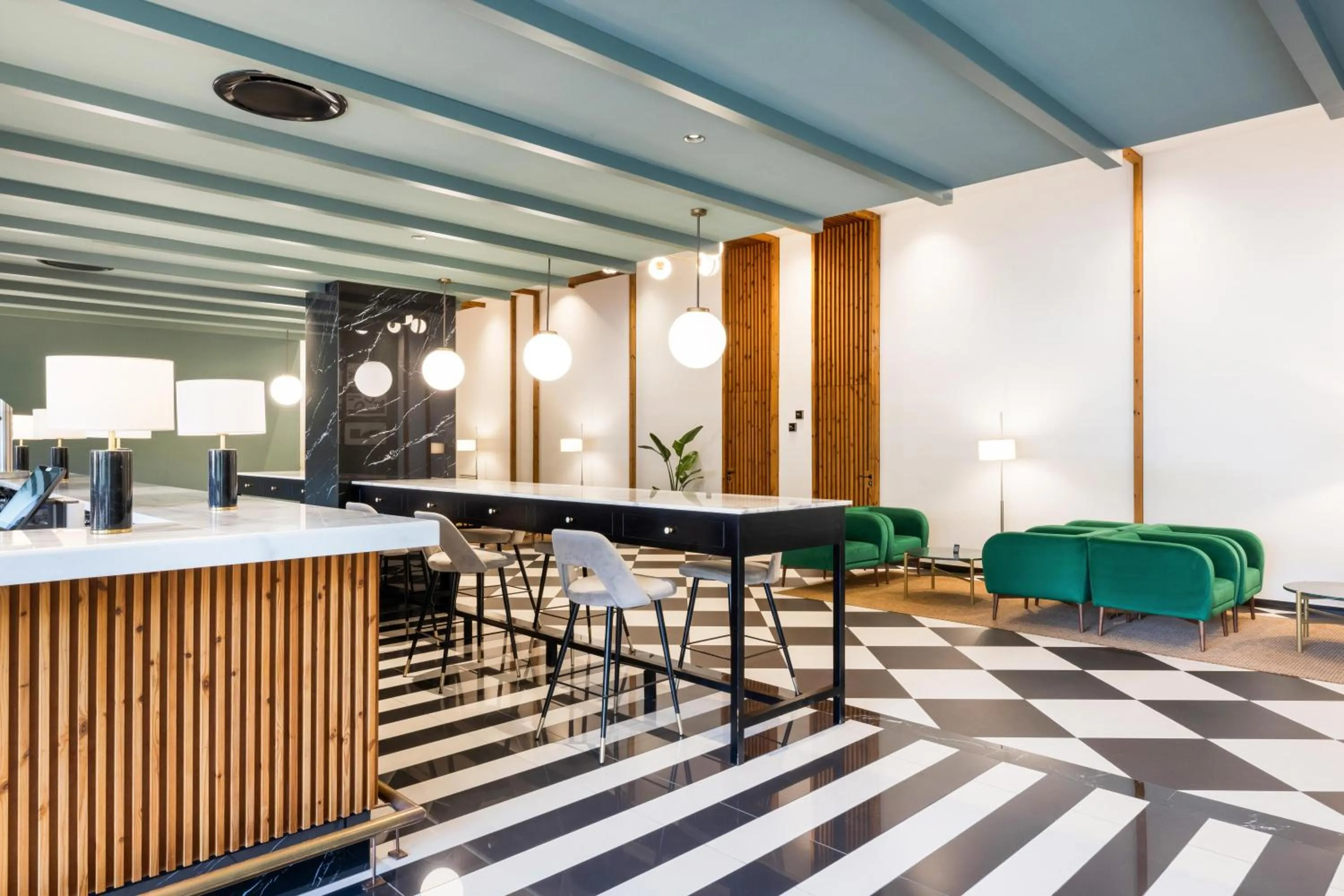 Lounge or bar in Hotel Aubamar Suites & Spa