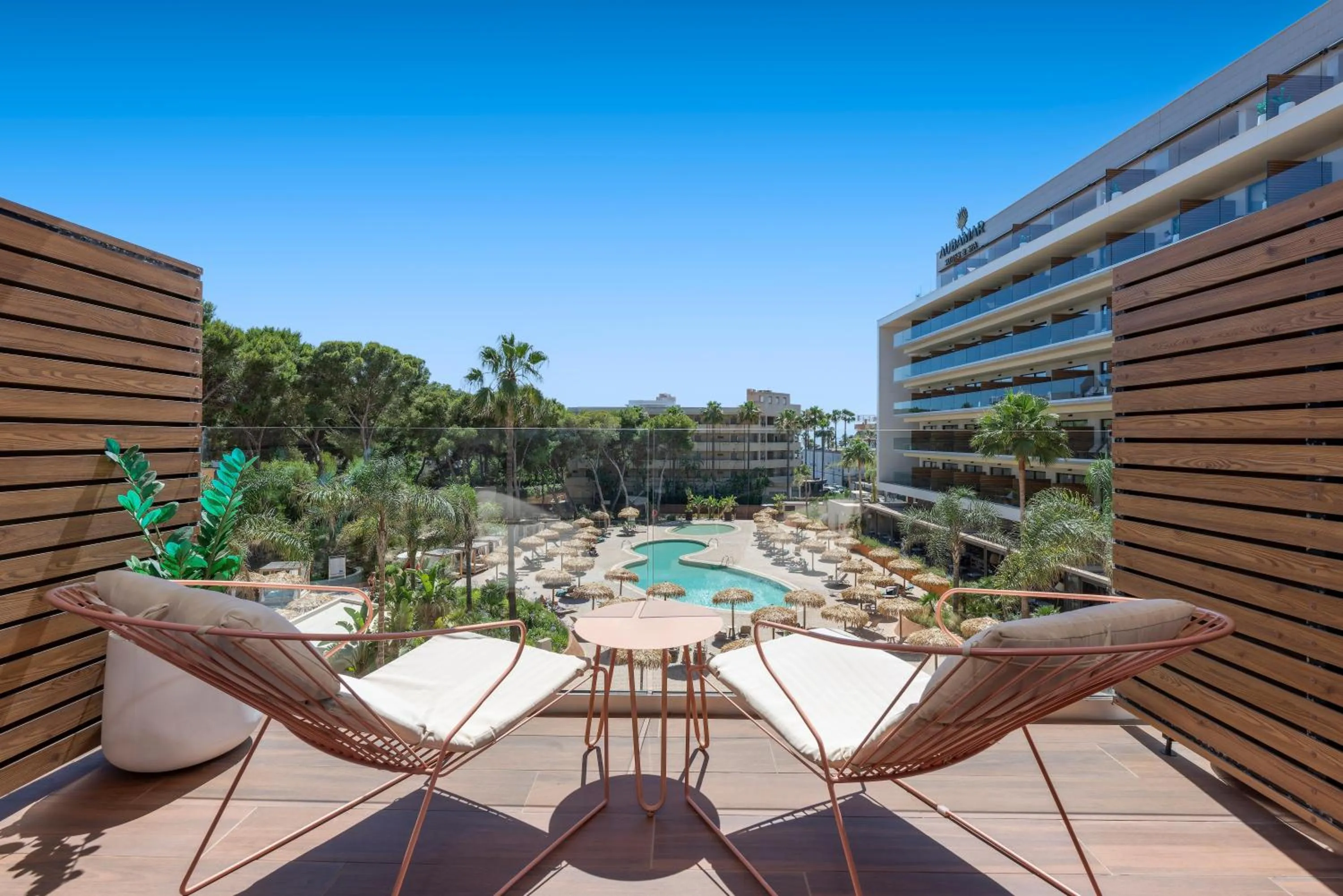 View (from property/room) in Hotel Aubamar Suites & Spa