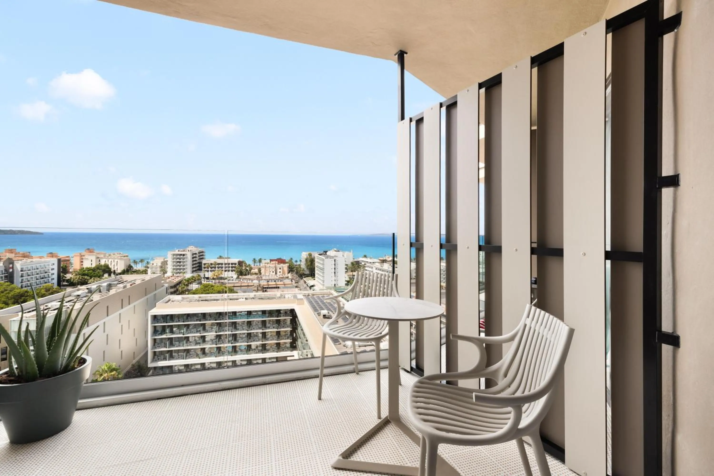 Balcony/Terrace in Aubamar Palma Resort