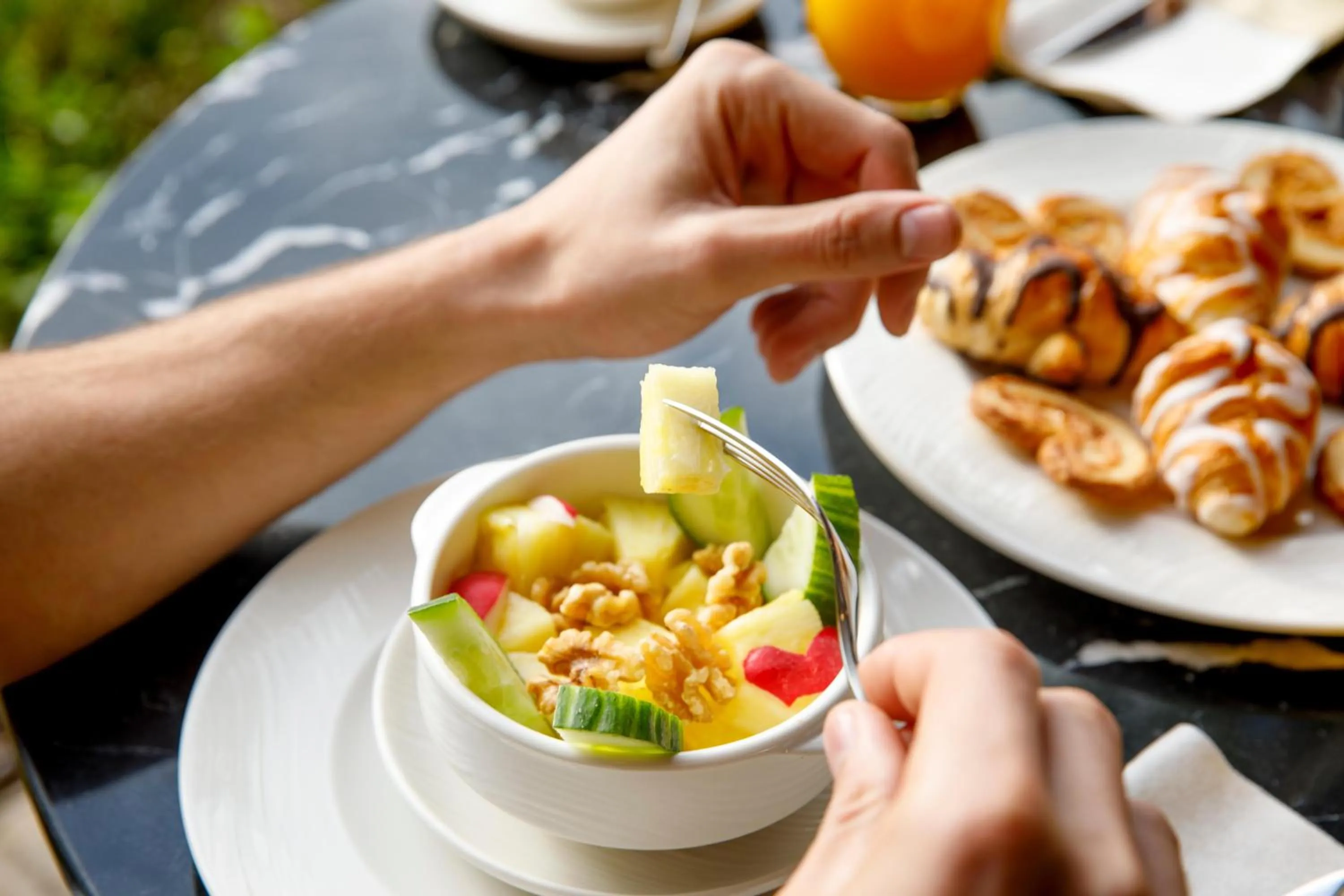 Restaurant/places to eat in Hotel Aubamar Suites & Spa