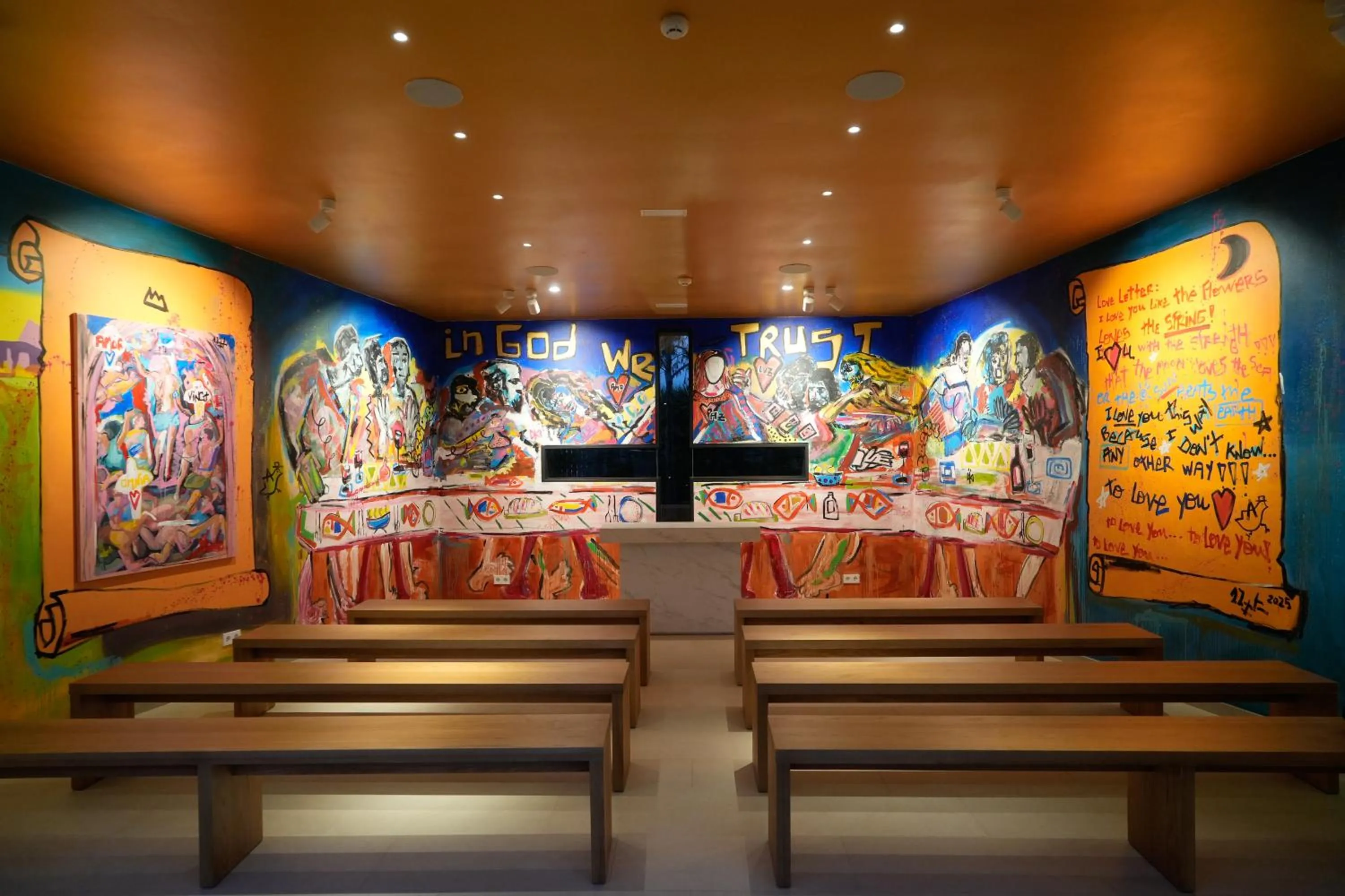 Place of worship in Hotel Aubamar Suites & Spa