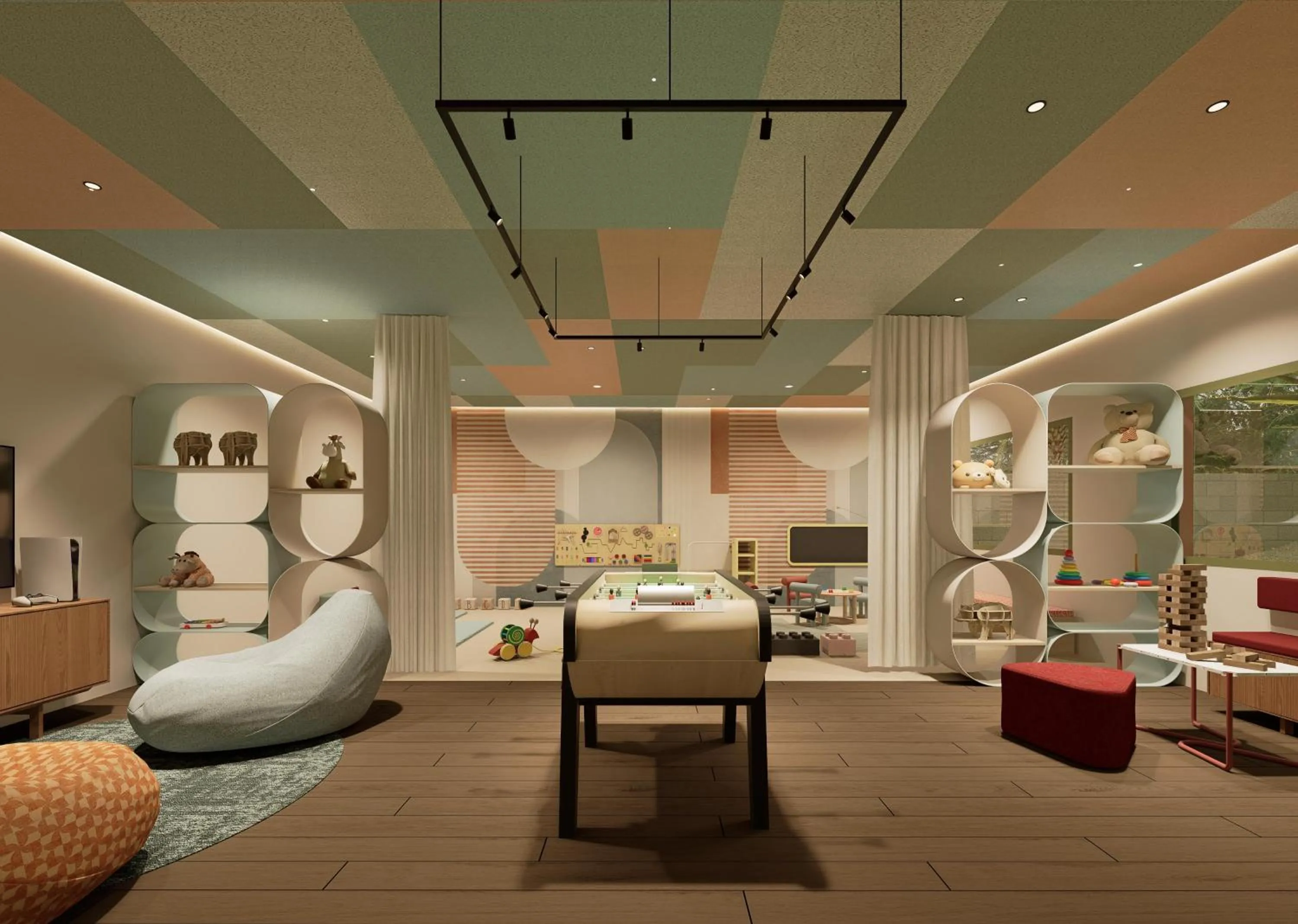 Kids's club in Aubamar Palma Resort