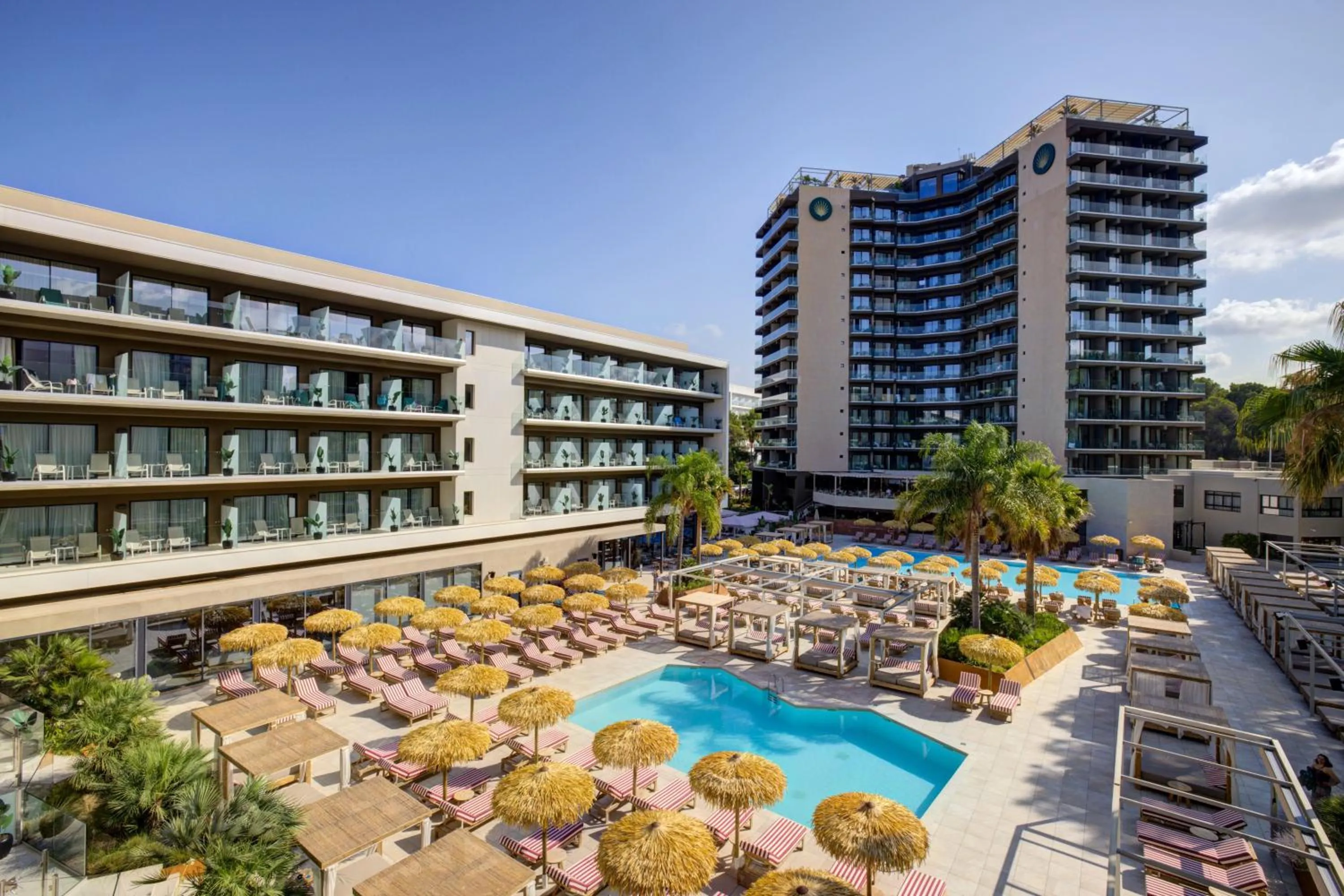 Property building in Aubamar Palma Resort