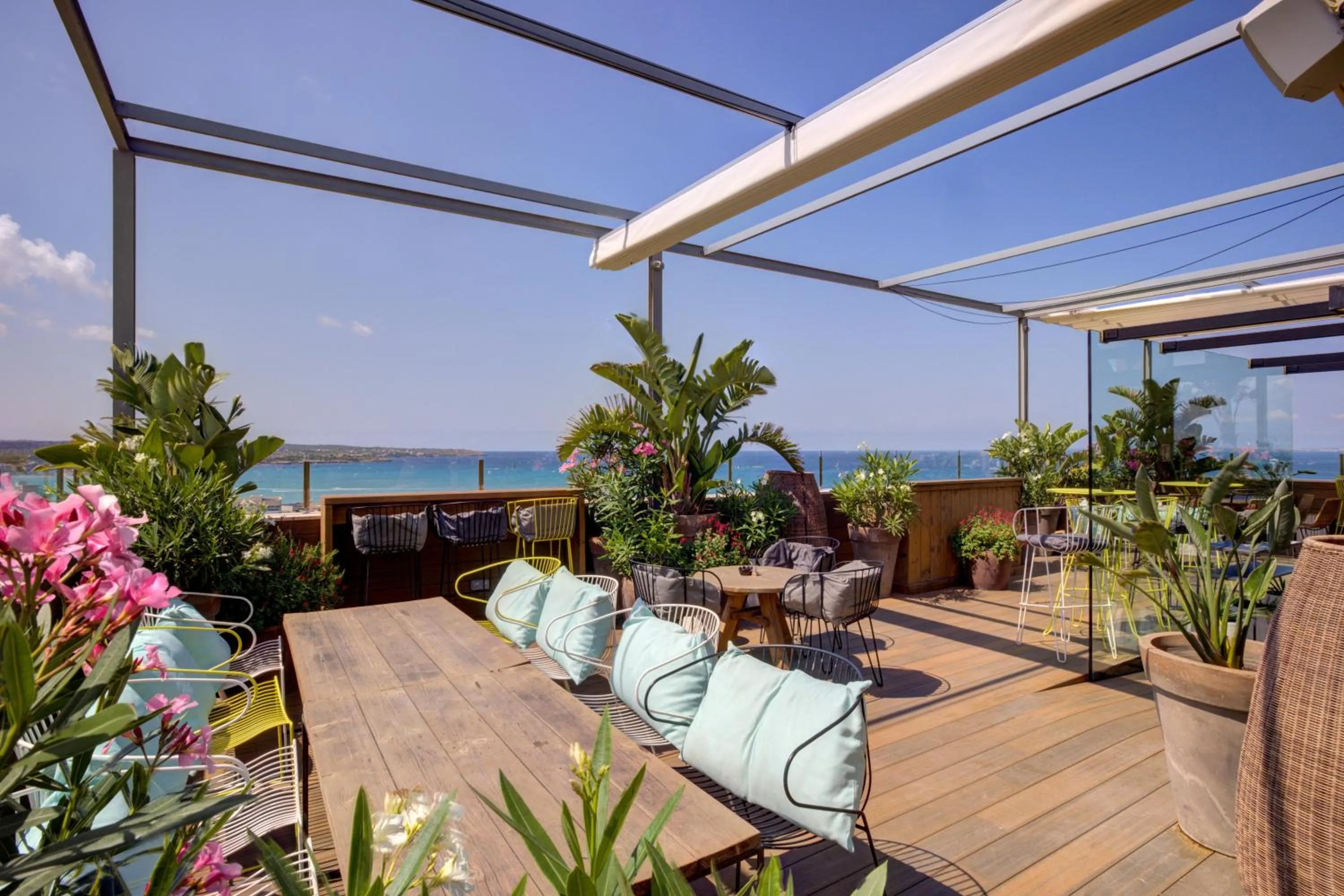 Balcony/Terrace in Aubamar Palma Resort