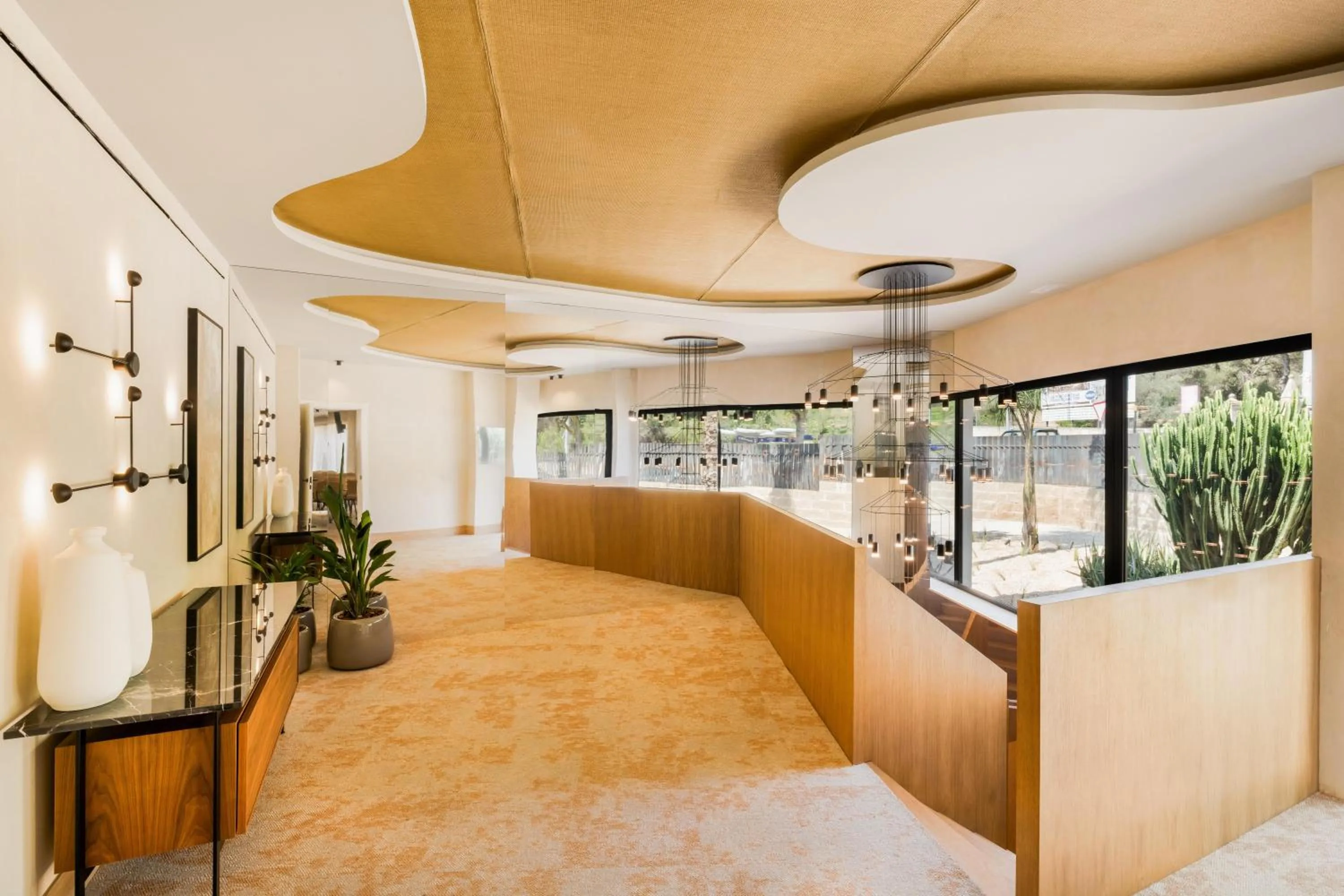 Business facilities in Hotel Aubamar Suites & Spa