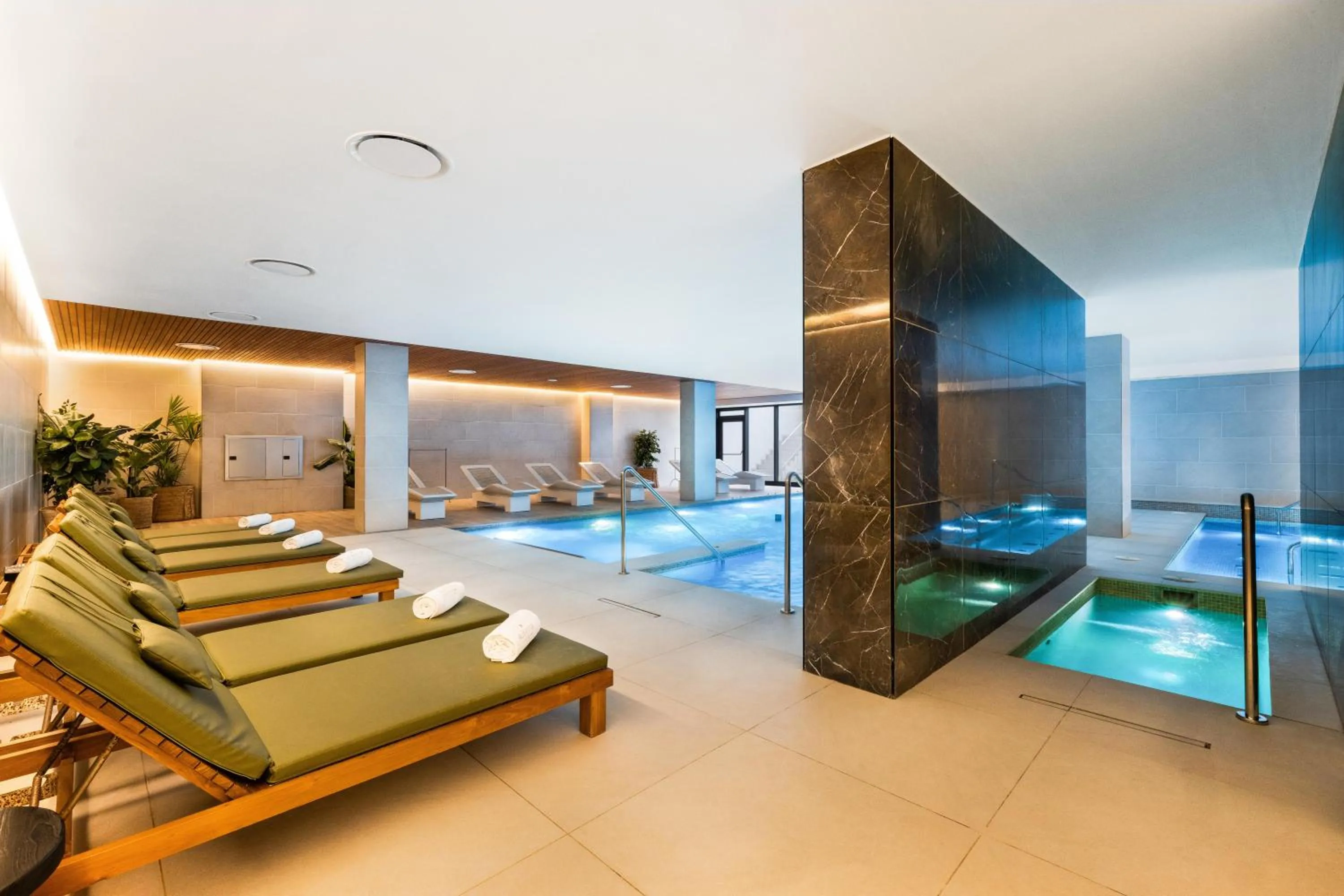Spa and wellness centre/facilities in Hotel Aubamar Suites & Spa