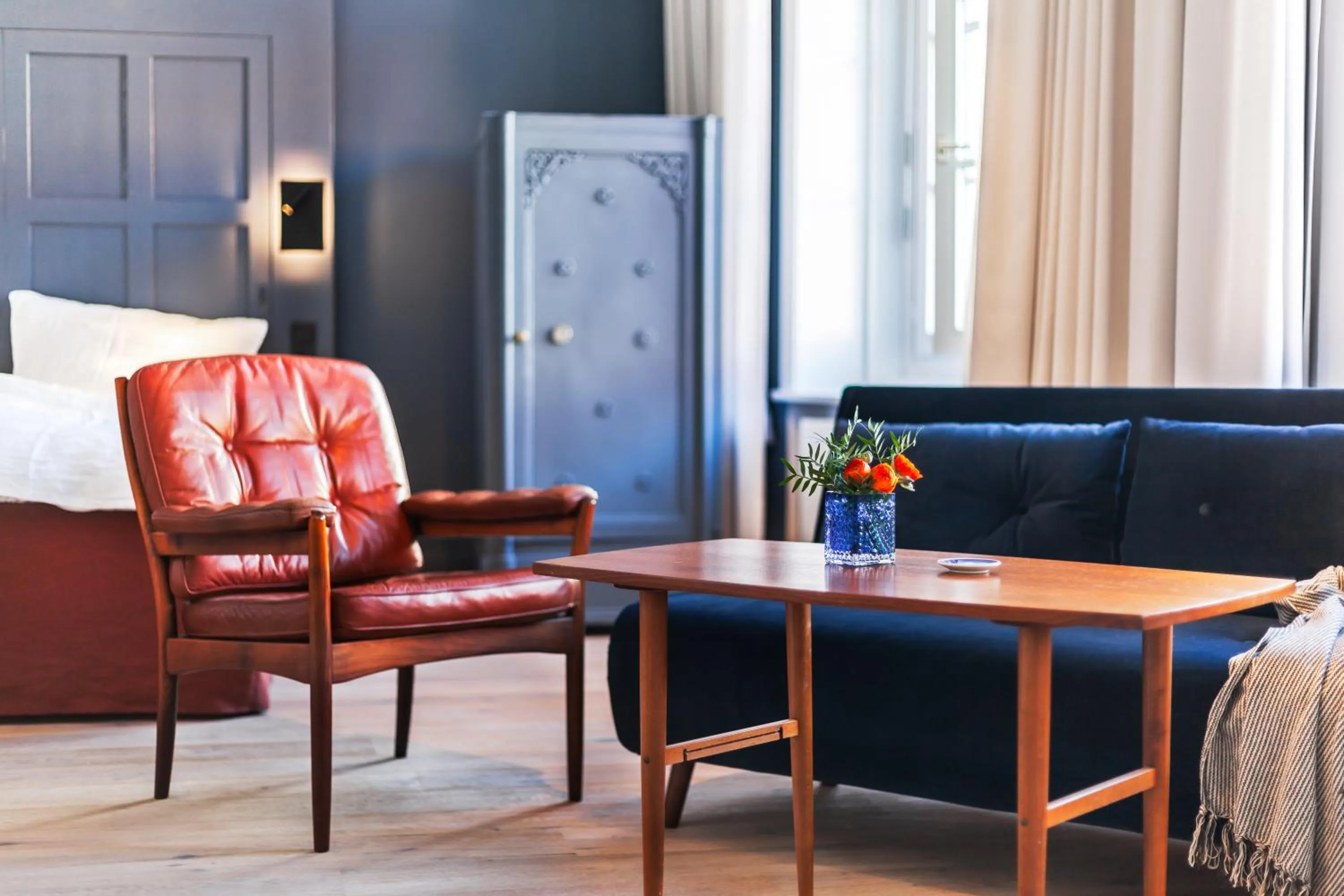 Photo of the whole room in Hotel Die Reederin