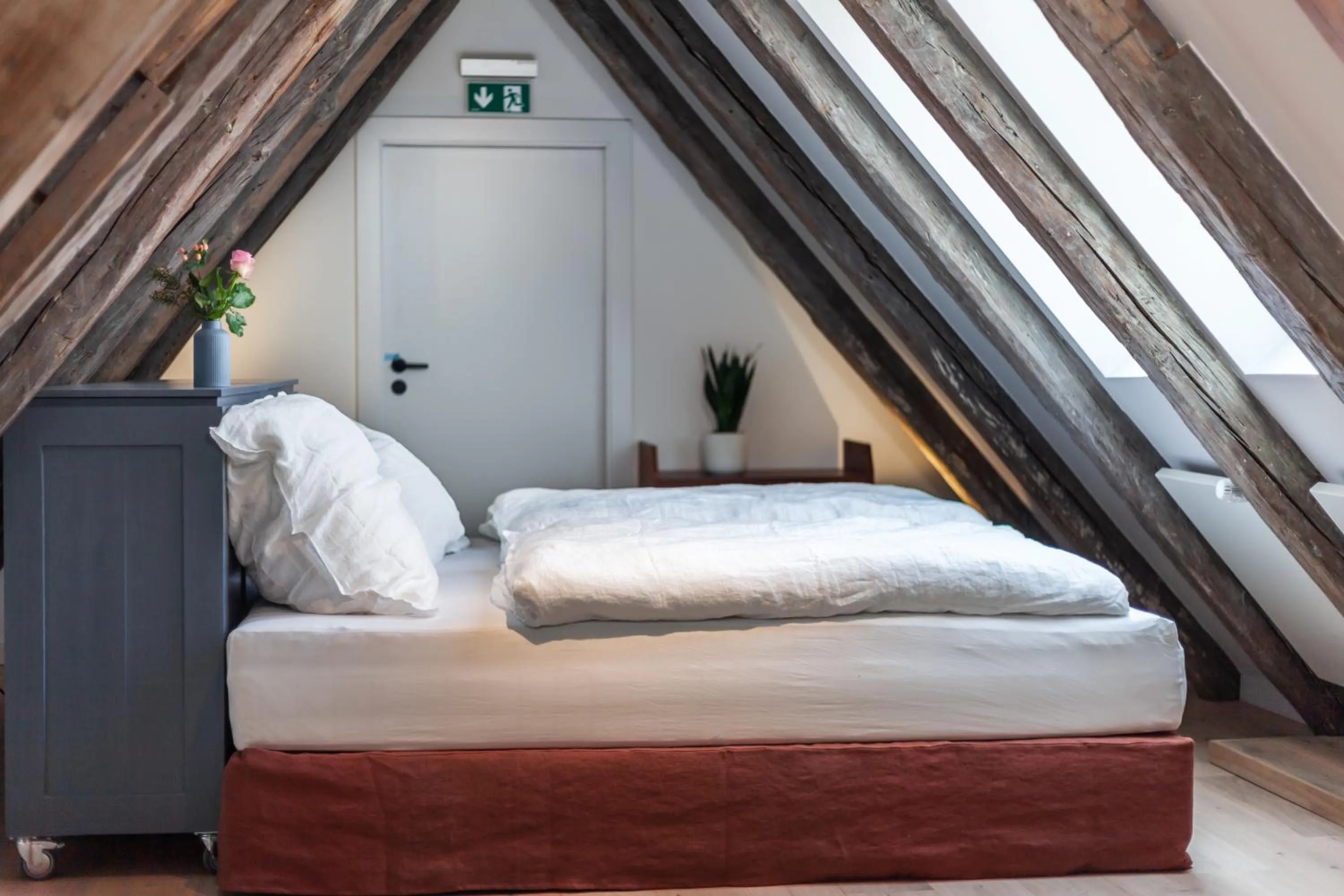 Bedroom, Bed in Hotel Die Reederin