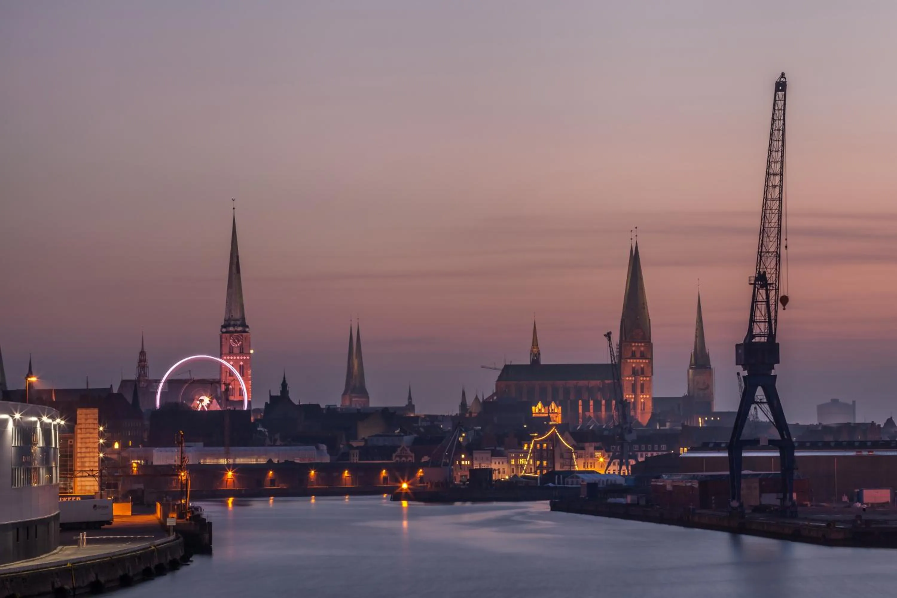 Nearby landmark in Hotel Die Reederin