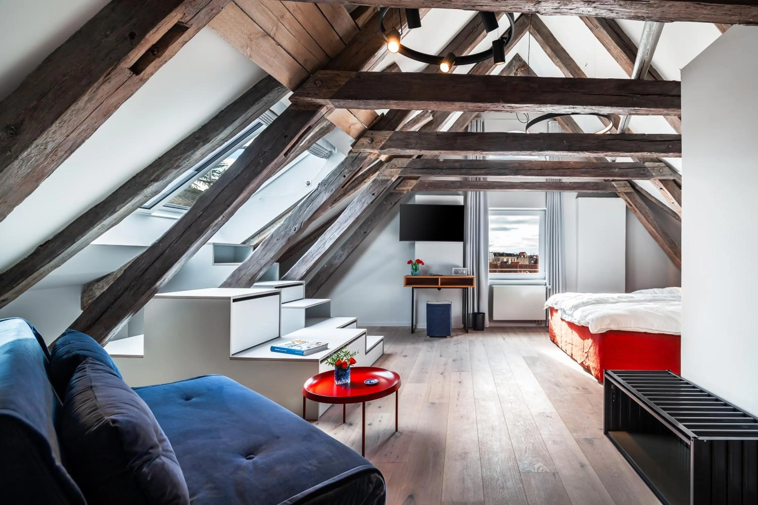 Bedroom, Bed in Hotel Die Reederin