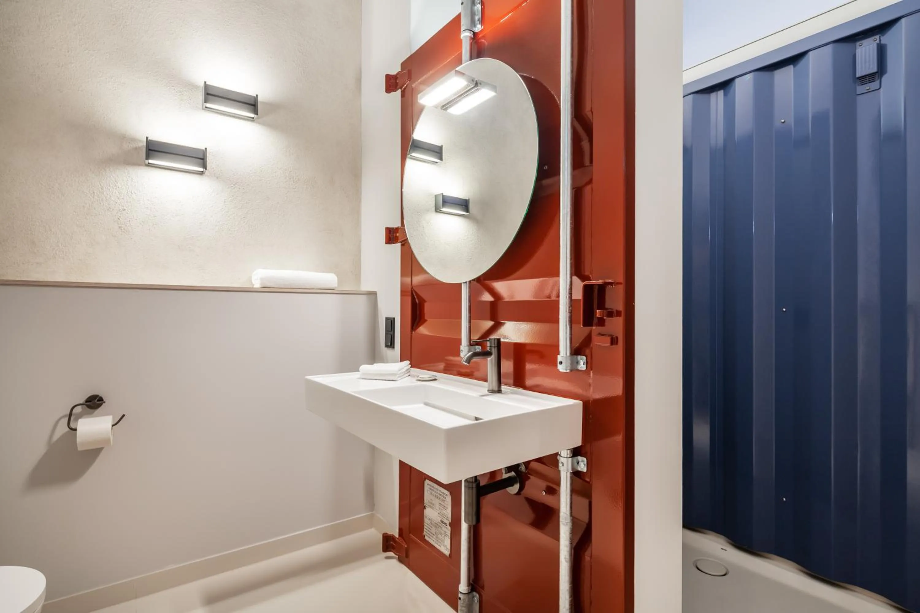 Bathroom in Hotel Die Reederin