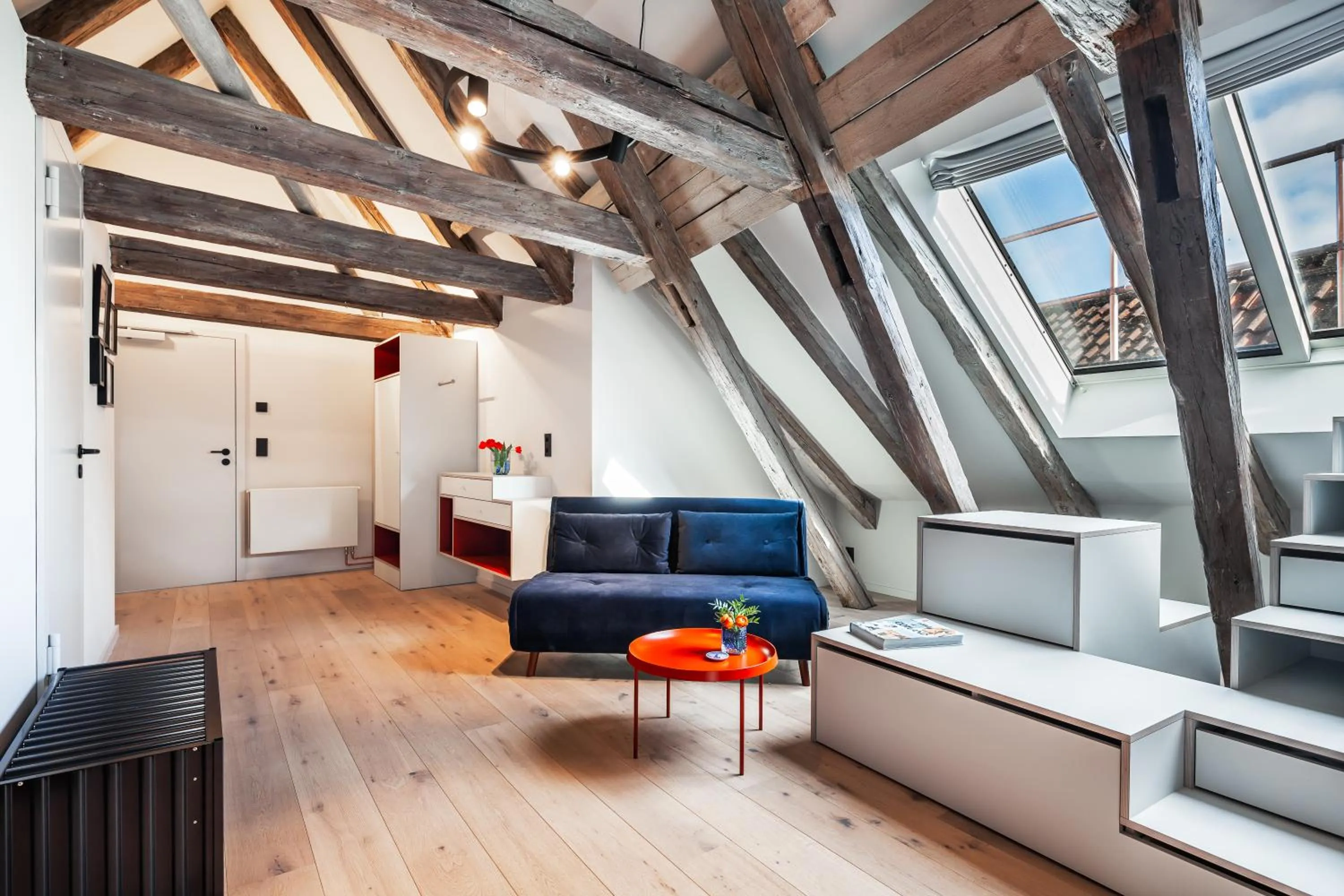 View (from property/room) in Hotel Die Reederin