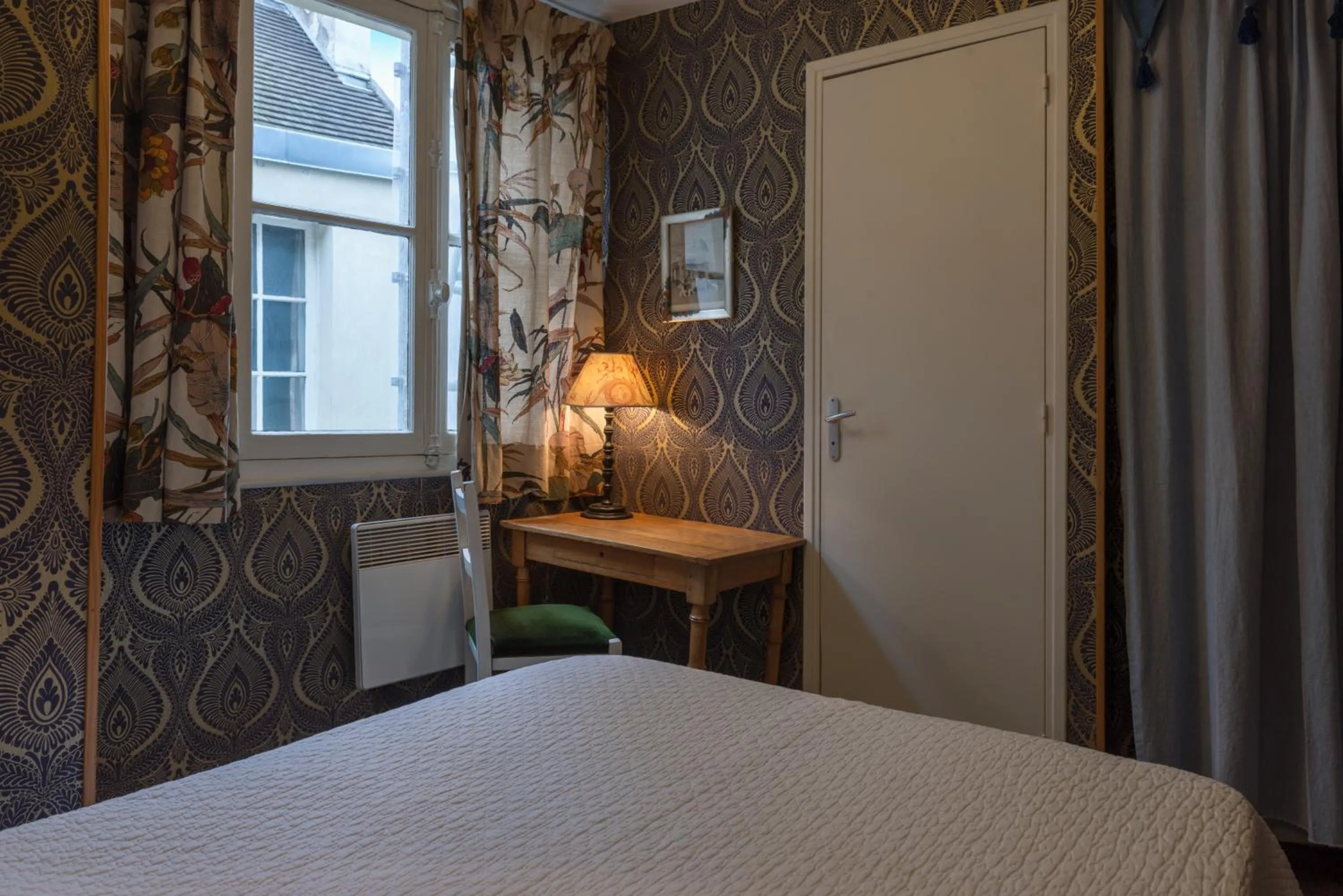 Bed in Hotel Esmeralda