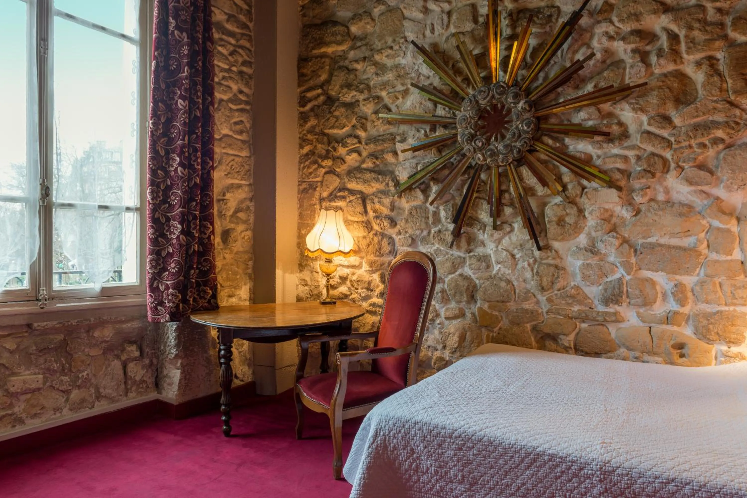 Bed in Hotel Esmeralda