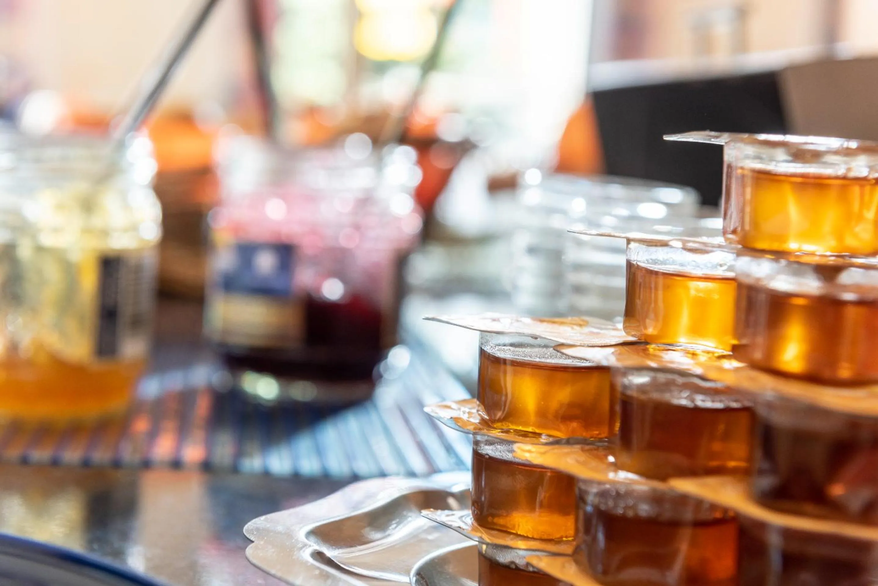 Breakfast in Hotel Am Wiesenweg l 24h check-in