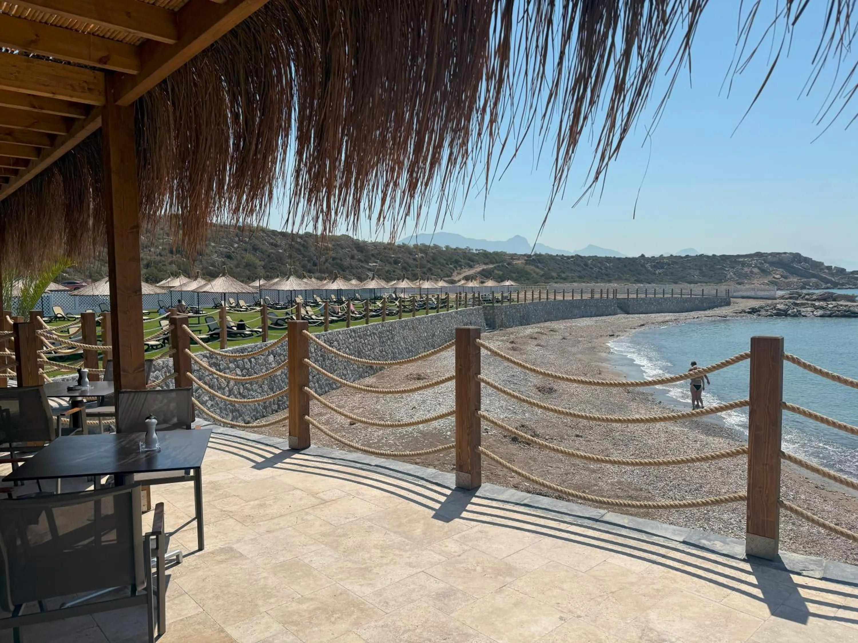 Restaurant/places to eat in Korineum Golf & Beach Resort