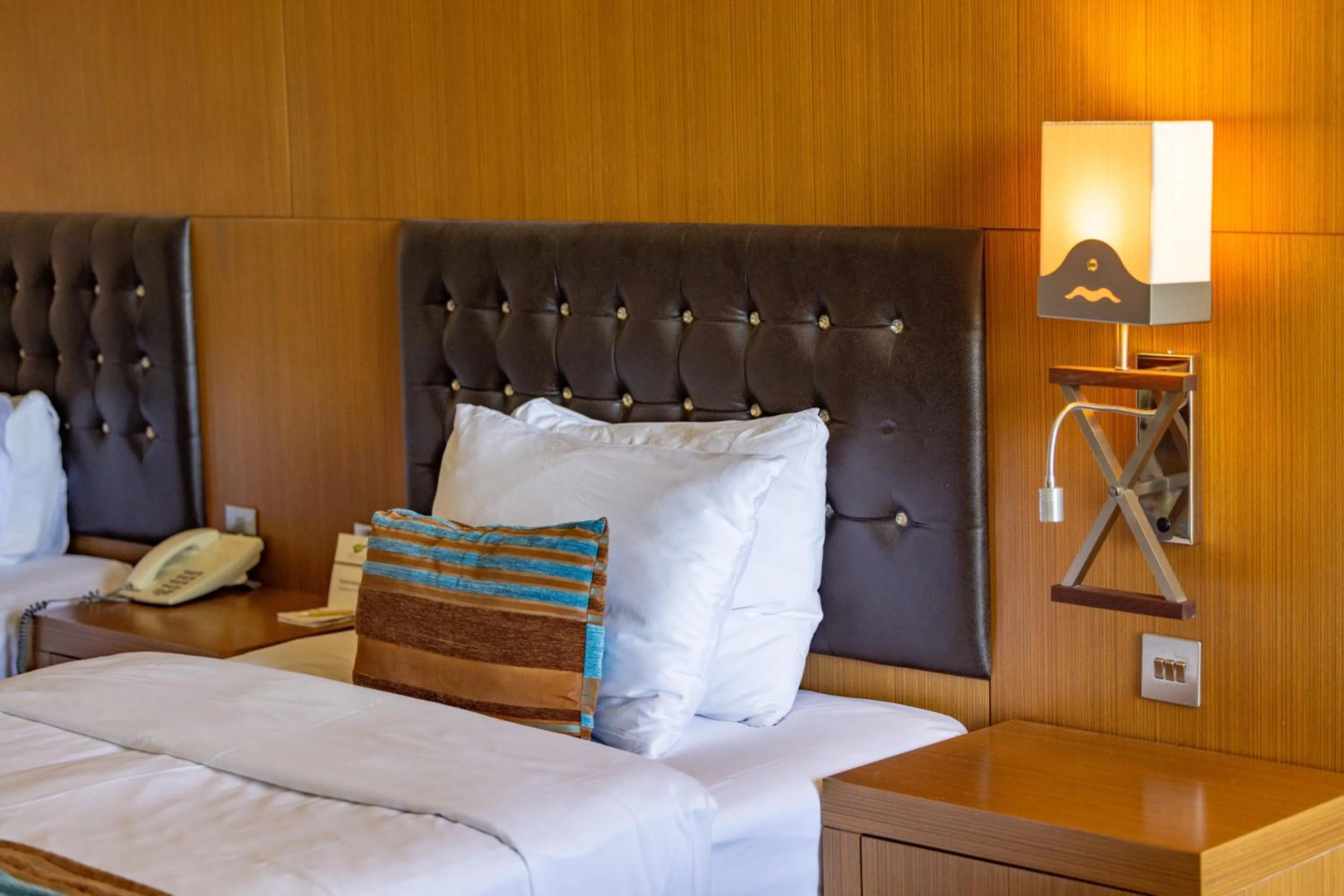 View (from property/room), Bed in Korineum Golf & Beach Resort