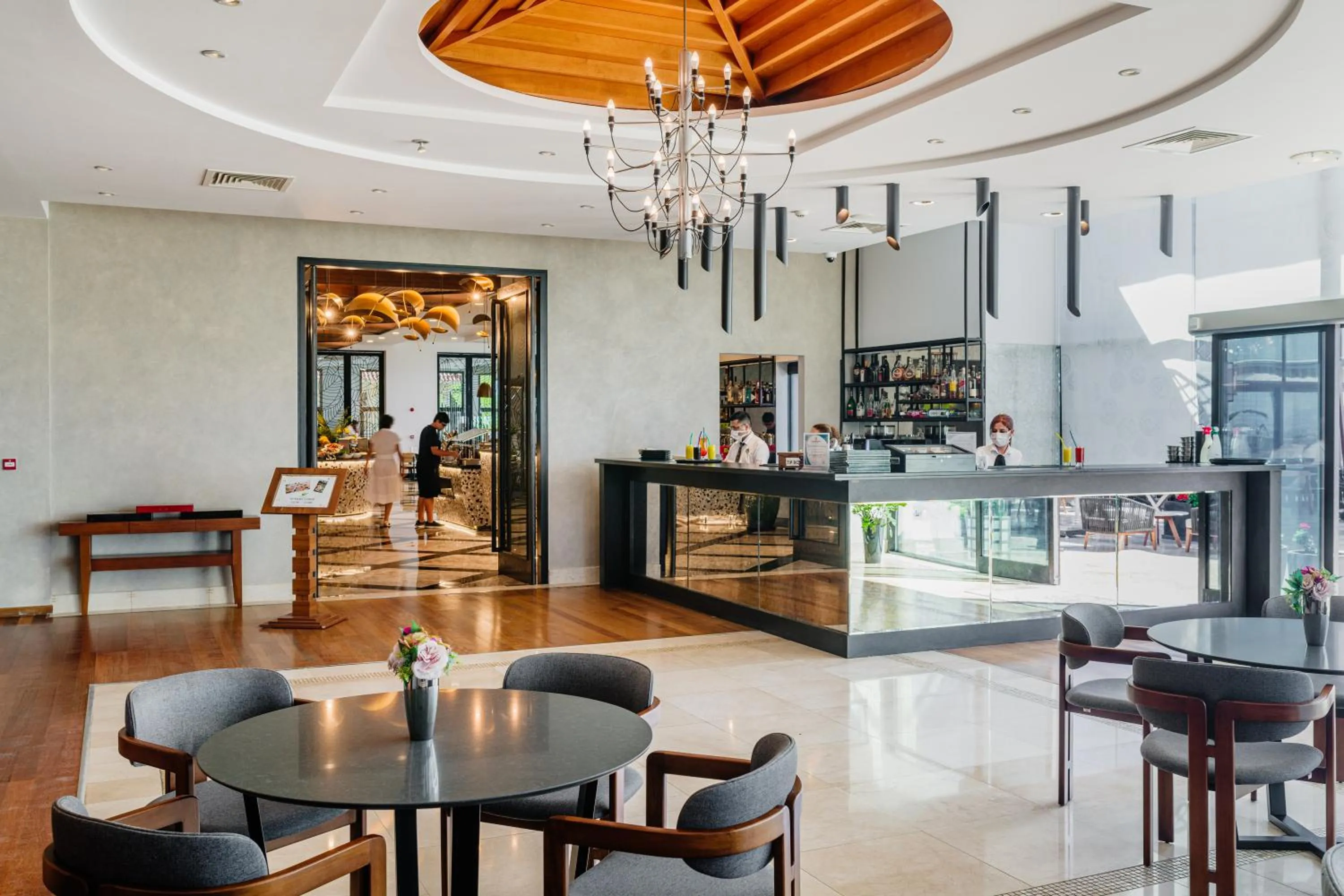 Coffee/tea facilities in Korineum Golf & Beach Resort