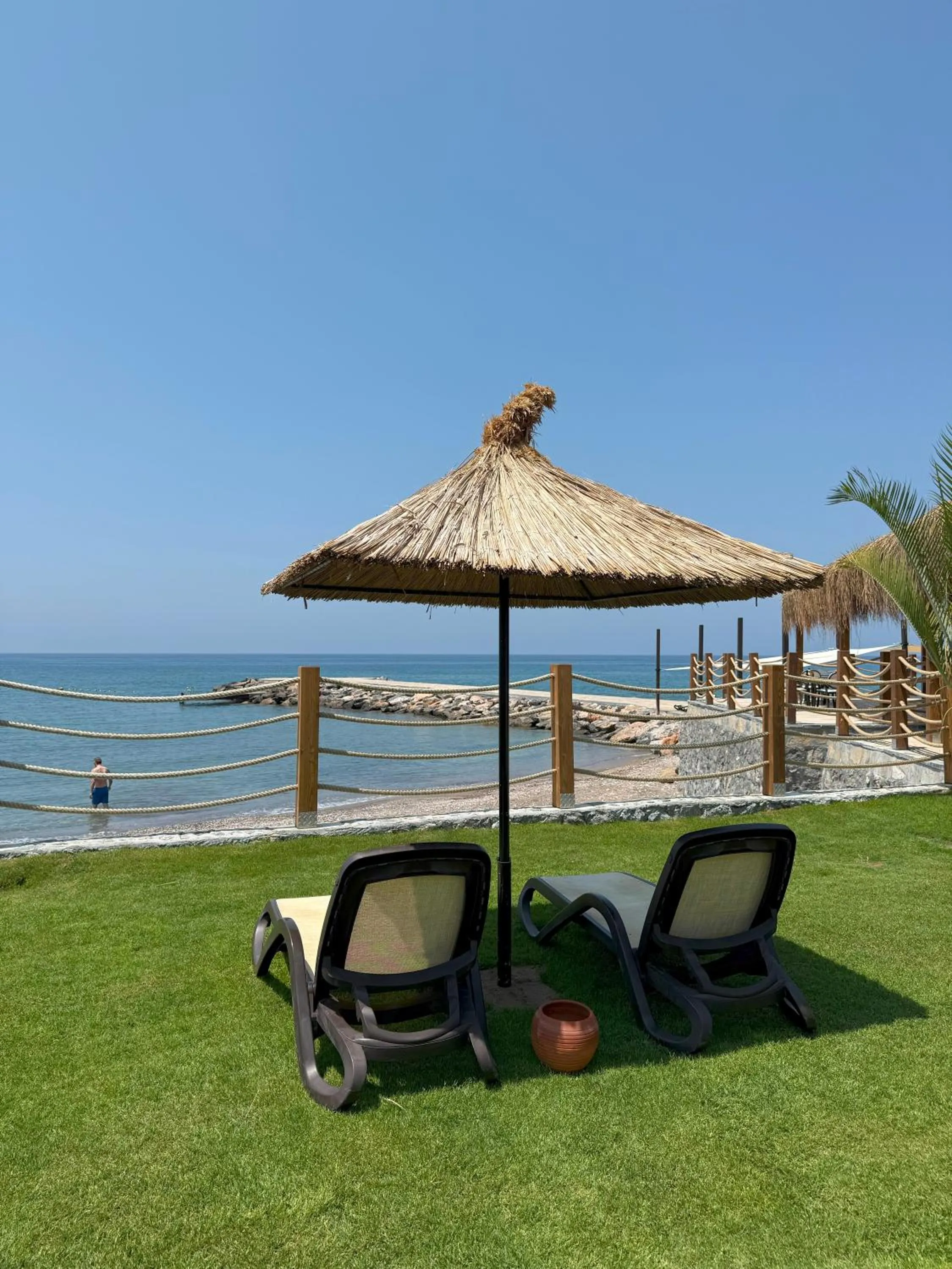 Beach in Korineum Golf & Beach Resort