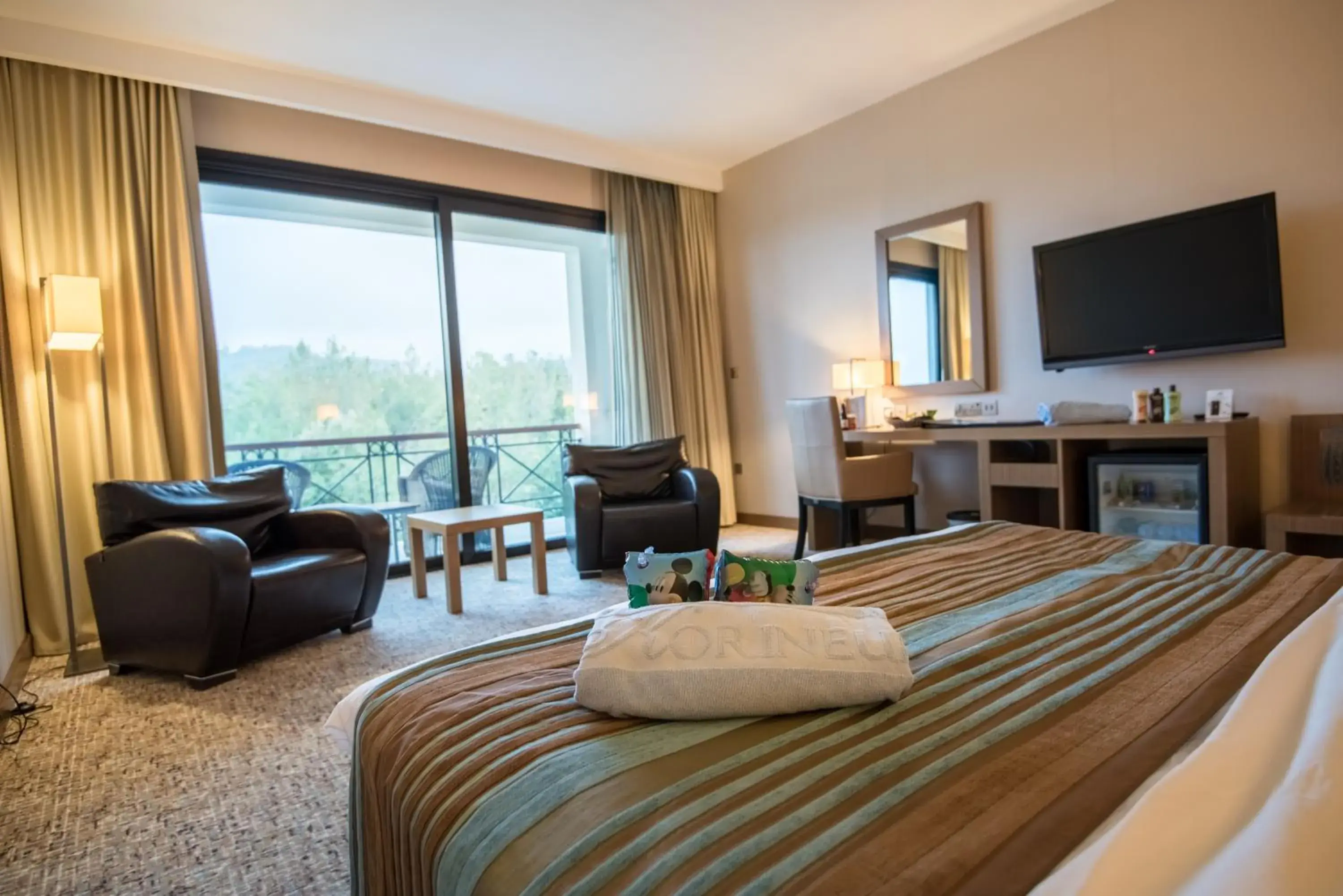 Superior Double or Twin Room with Mountain View - single occupancy in Korineum Golf & Beach Resort Superior Double or Twin Room with Mountain View - single occupancy in Korineum Golf & Beach Resort