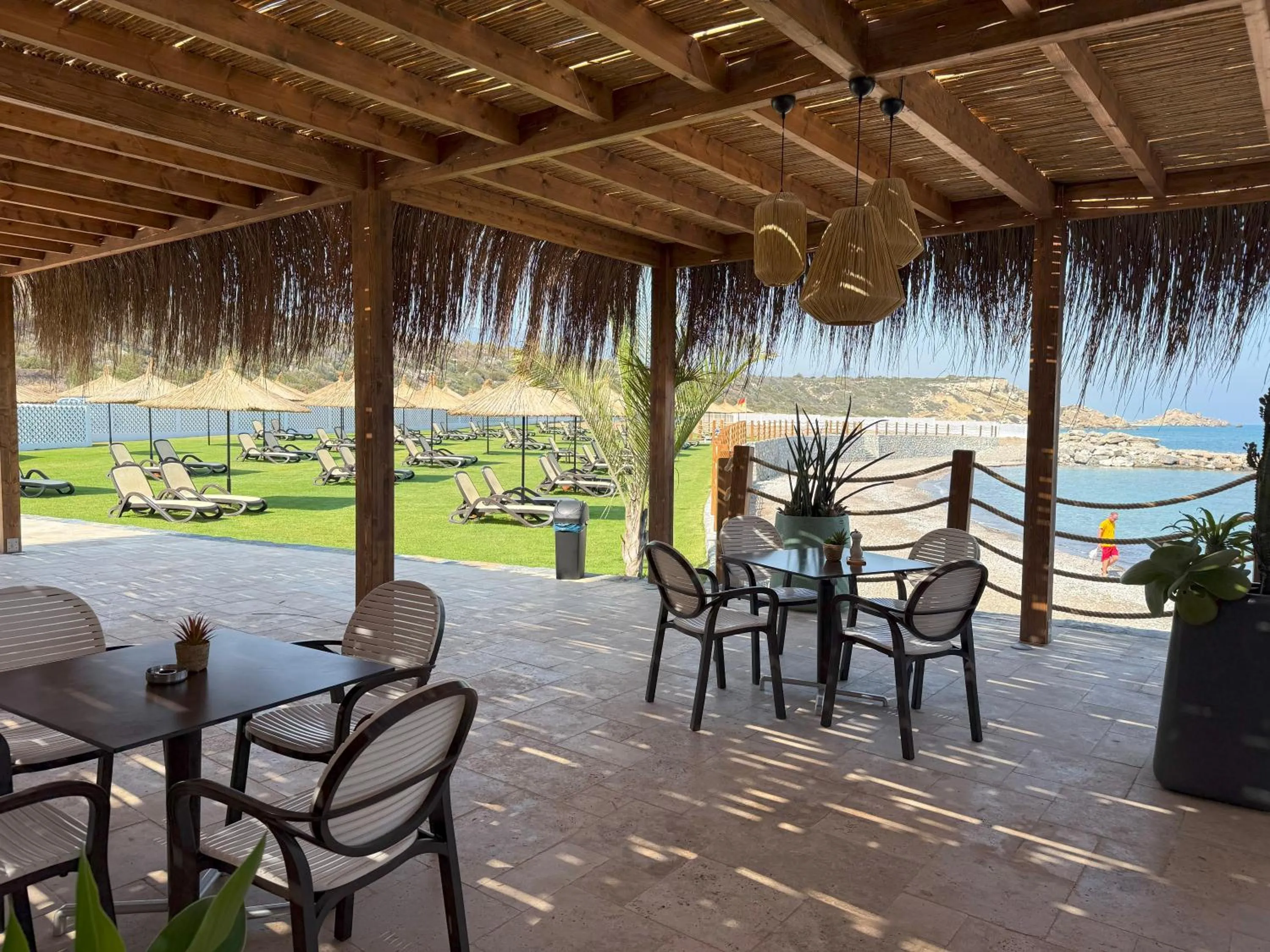 Beach in Korineum Golf & Beach Resort