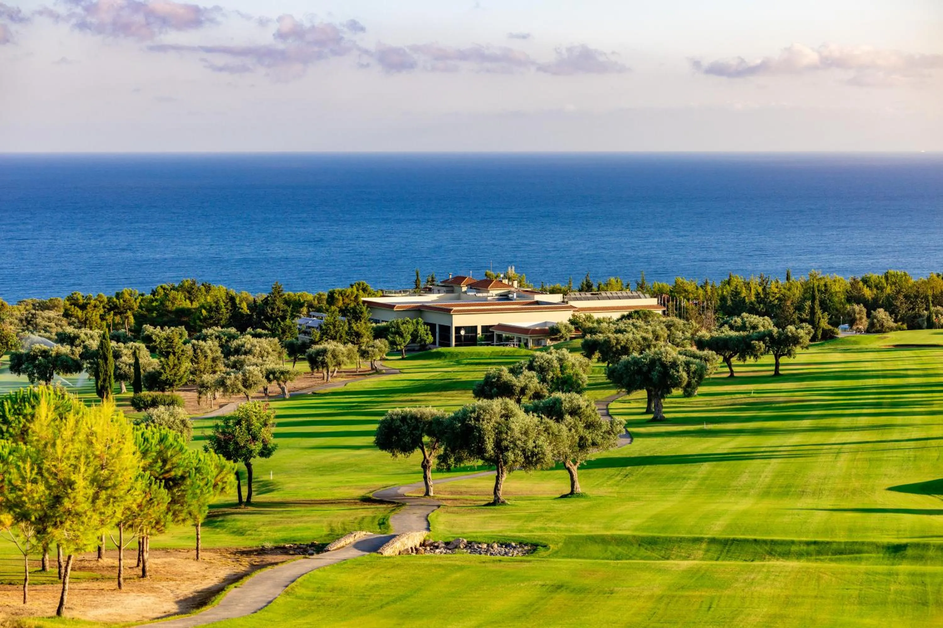 Property building in Korineum Golf & Beach Resort