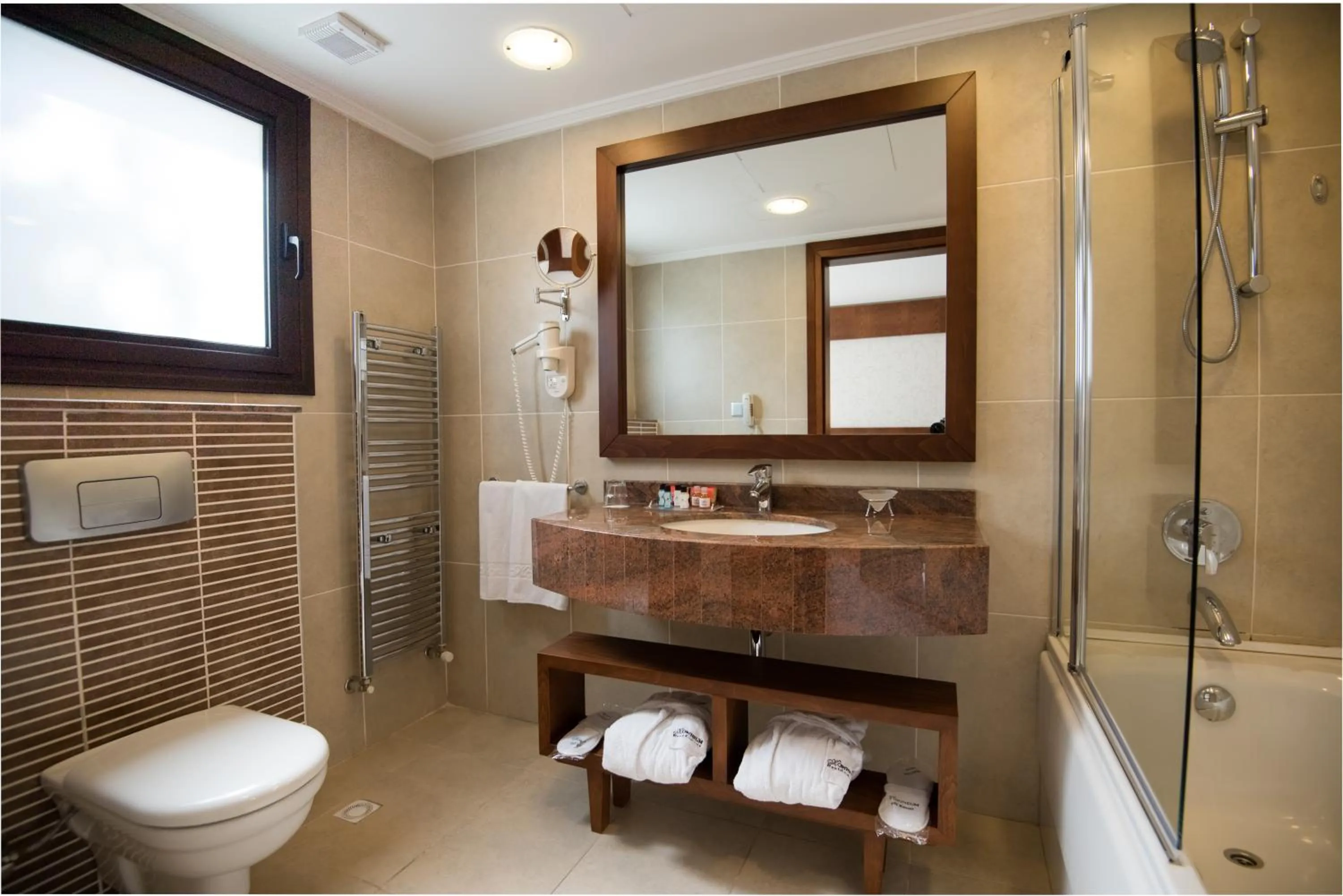 Shower in Korineum Golf & Beach Resort