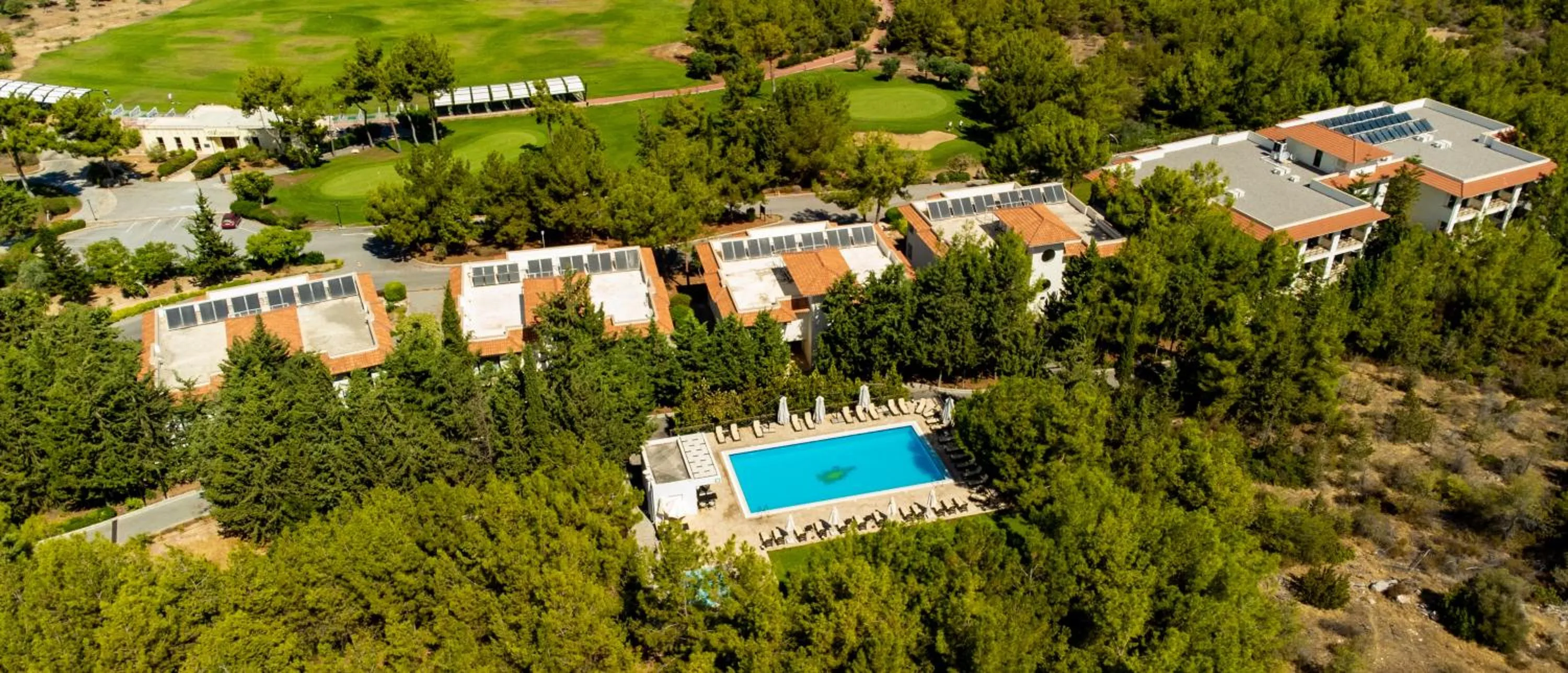 Property building in Korineum Golf & Beach Resort