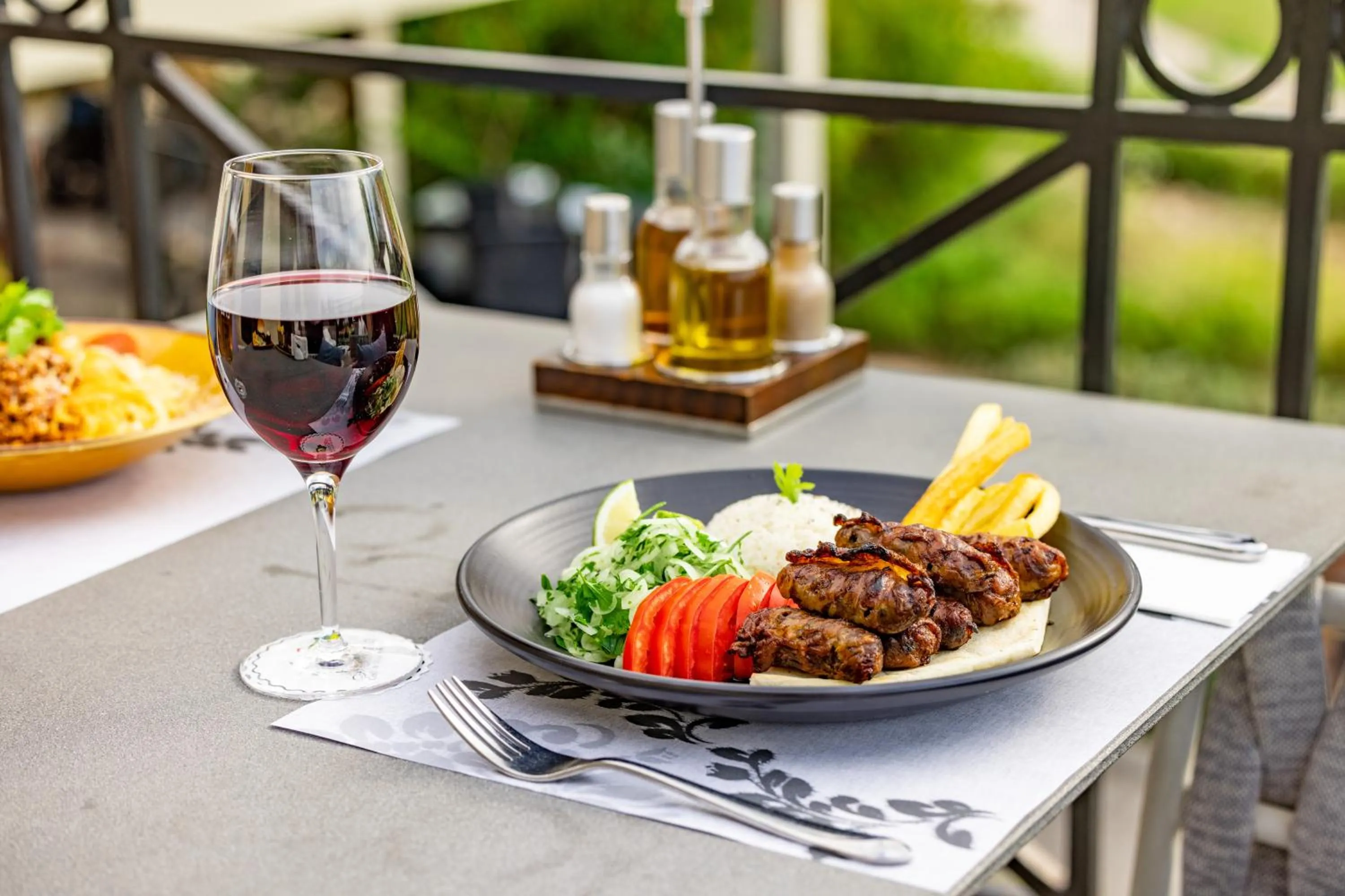 Food and drinks in Korineum Golf & Beach Resort