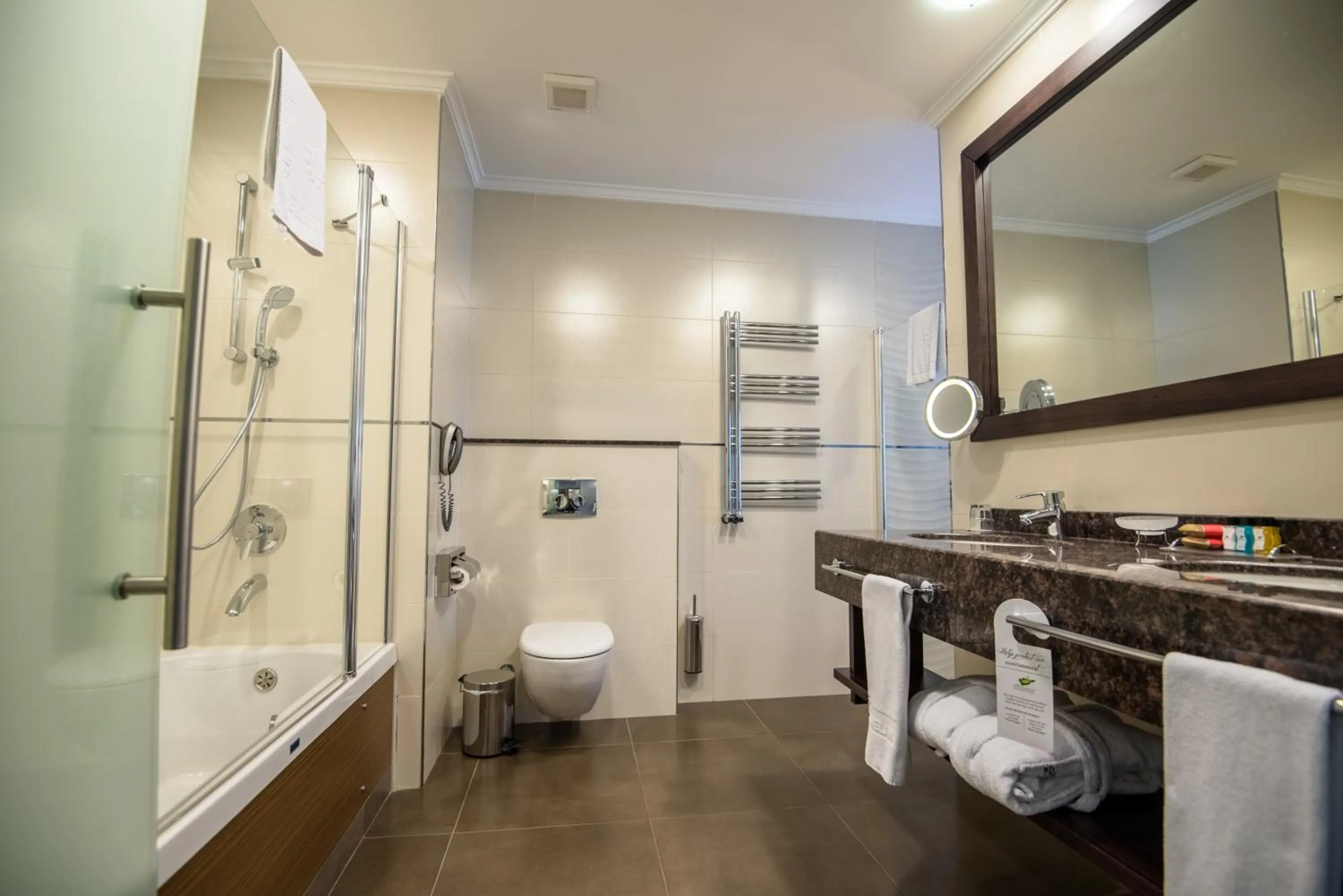 Bathroom in Korineum Golf & Beach Resort