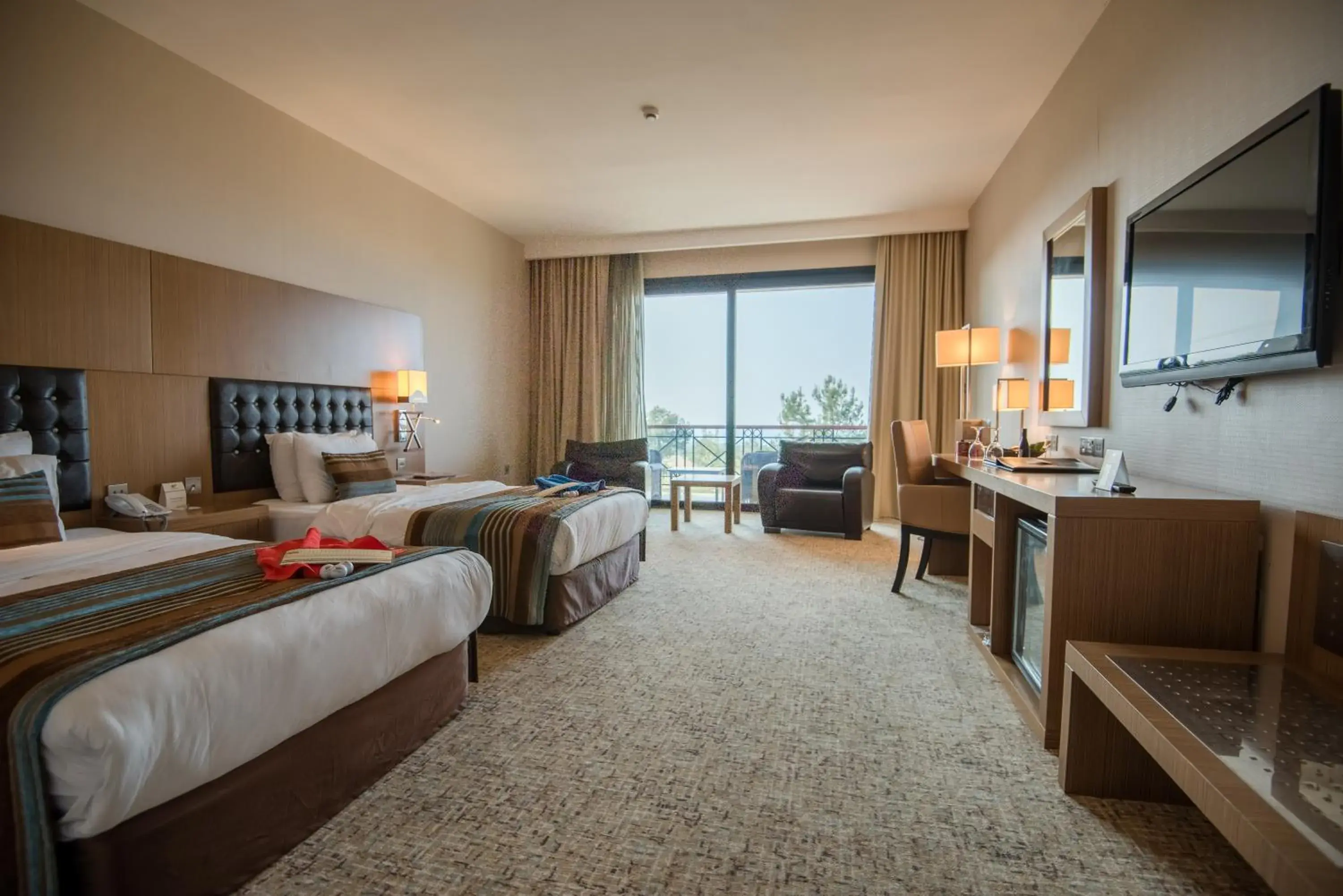 Superior Double or Twin Room with Sea View - single occupancy in Korineum Golf & Beach Resort Superior Double or Twin Room with Sea View - single occupancy in Korineum Golf & Beach Resort