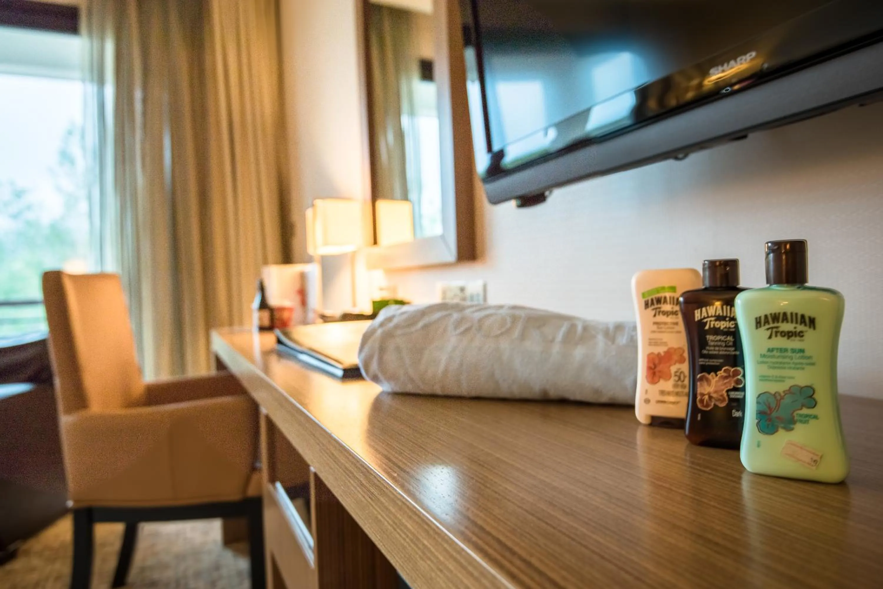 Bedroom in Korineum Golf & Beach Resort