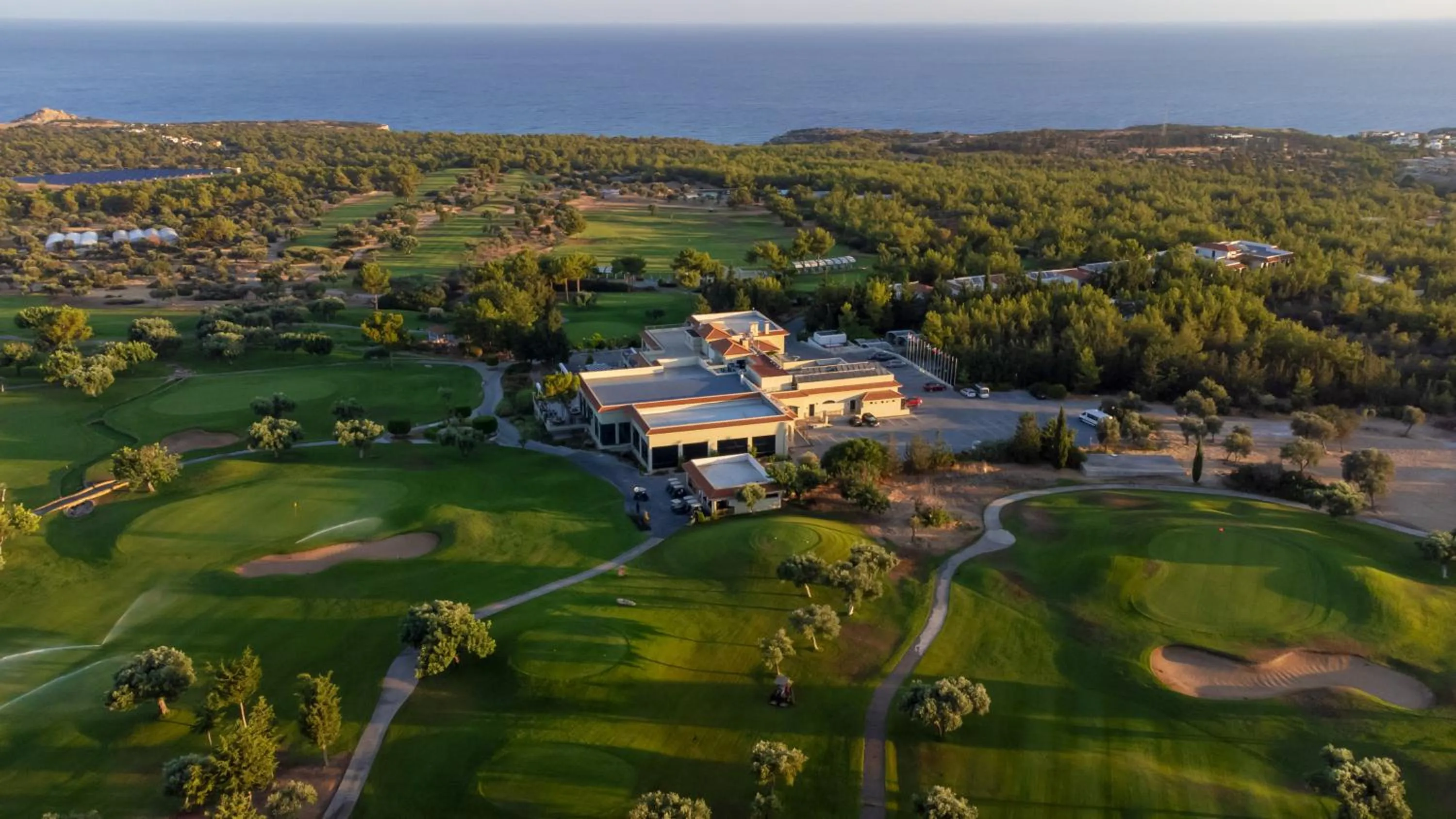 Property building in Korineum Golf & Beach Resort