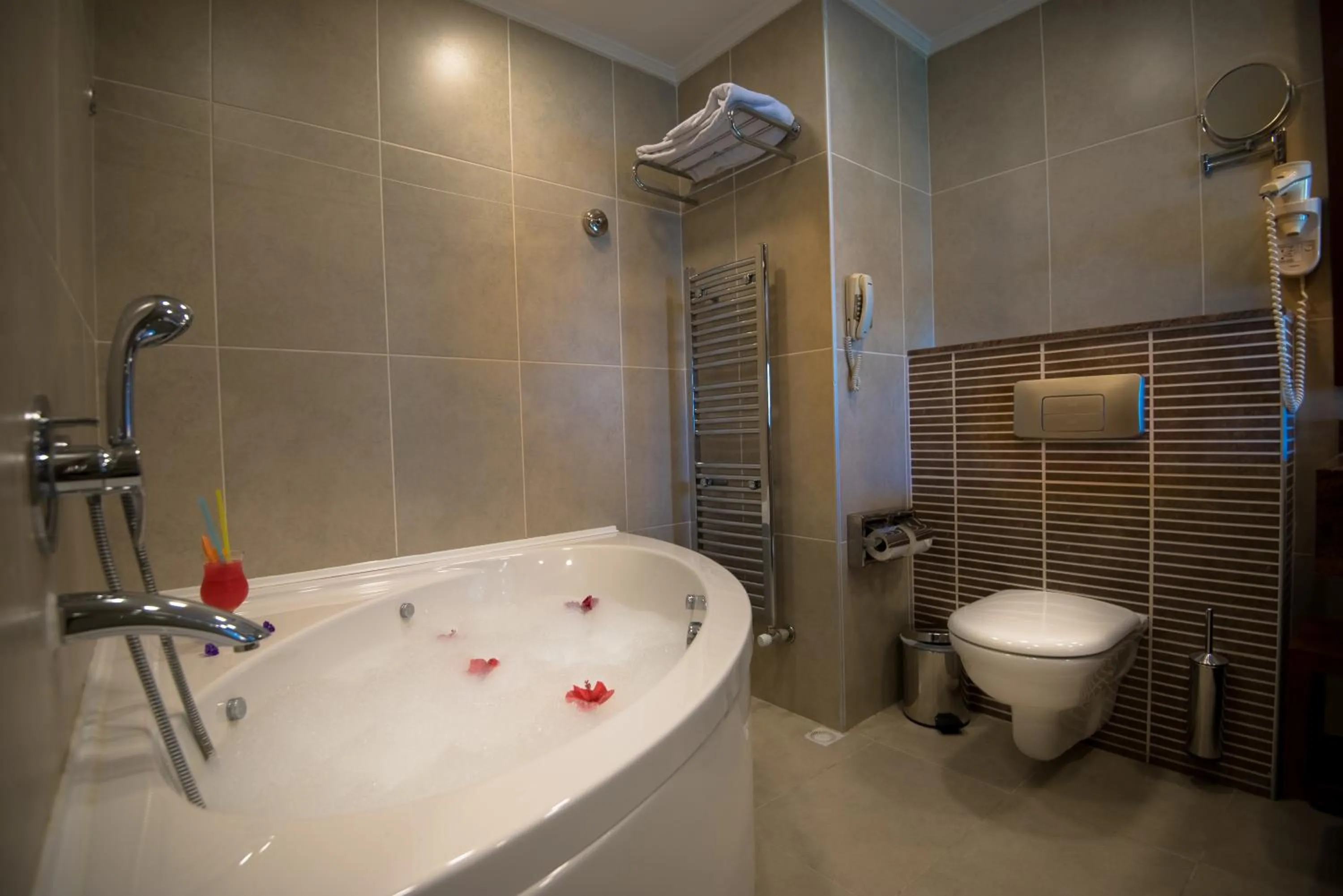 Bathroom in Korineum Golf & Beach Resort